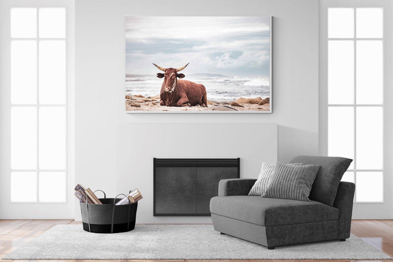 Watchful-Wall_Art-150 x 100cm-Mounted Canvas-White-Pixalot