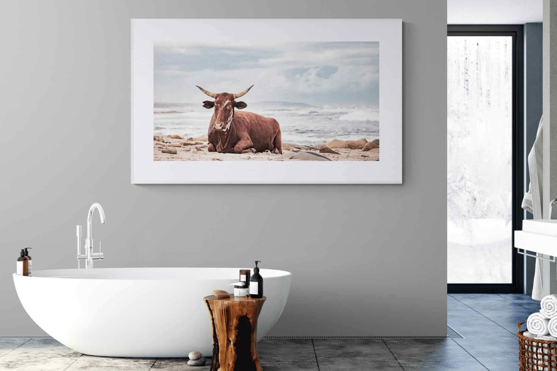 Watchful-Wall_Art-180 x 110cm-Framed Print-White-Pixalot