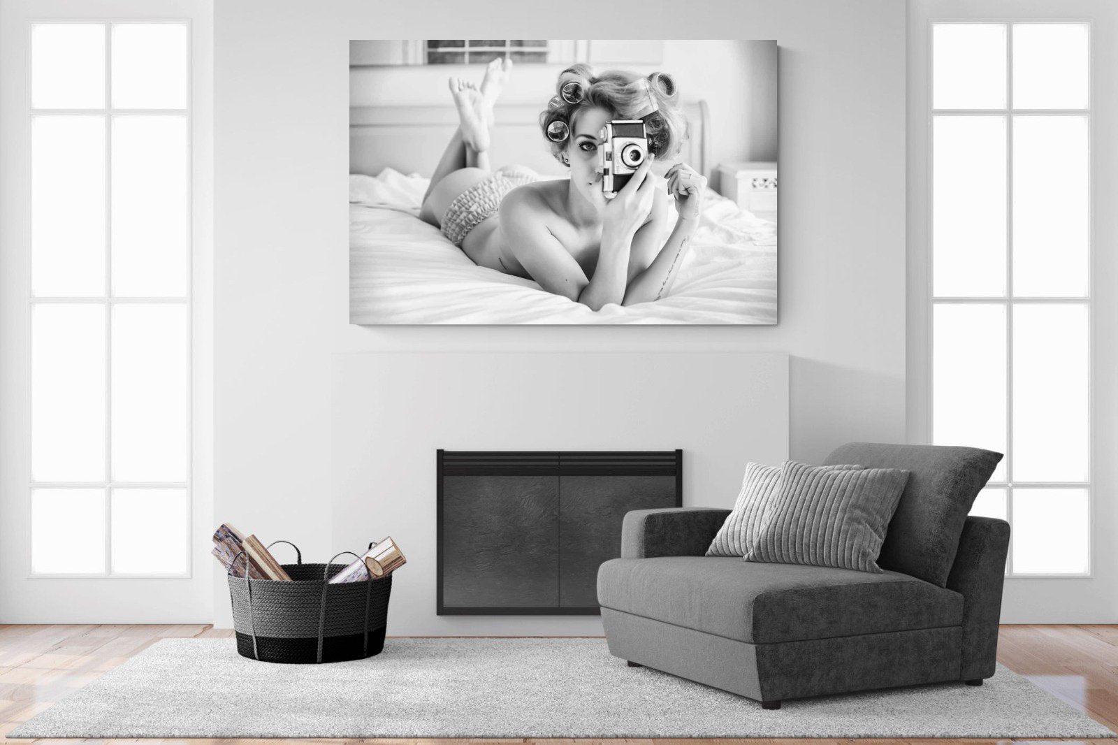 Weekend Away-Wall_Art-150 x 100cm-Mounted Canvas-No Frame-Pixalot