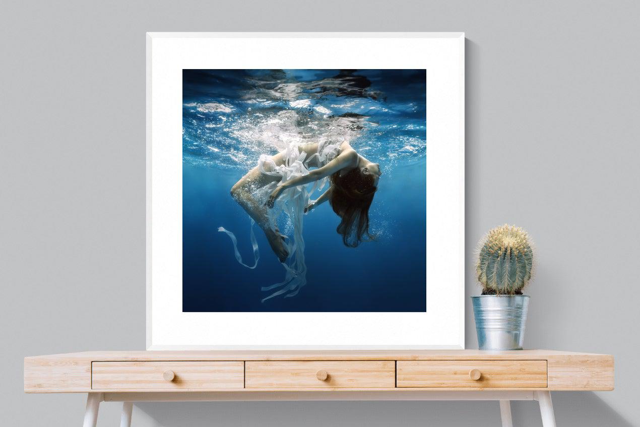 Weightless-Wall_Art-100 x 100cm-Framed Print-White-Pixalot