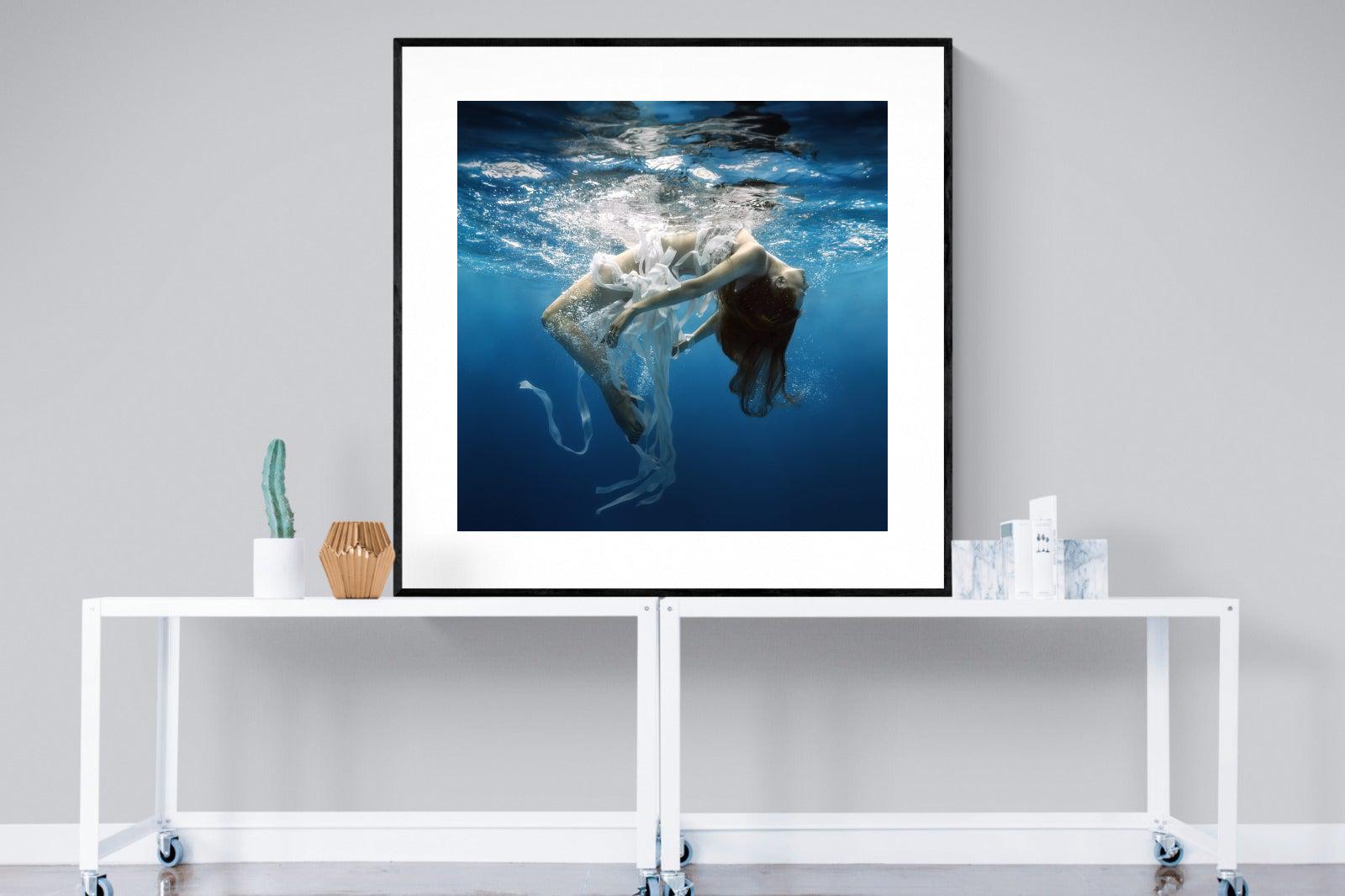 Weightless-Wall_Art-120 x 120cm-Framed Print-Black-Pixalot