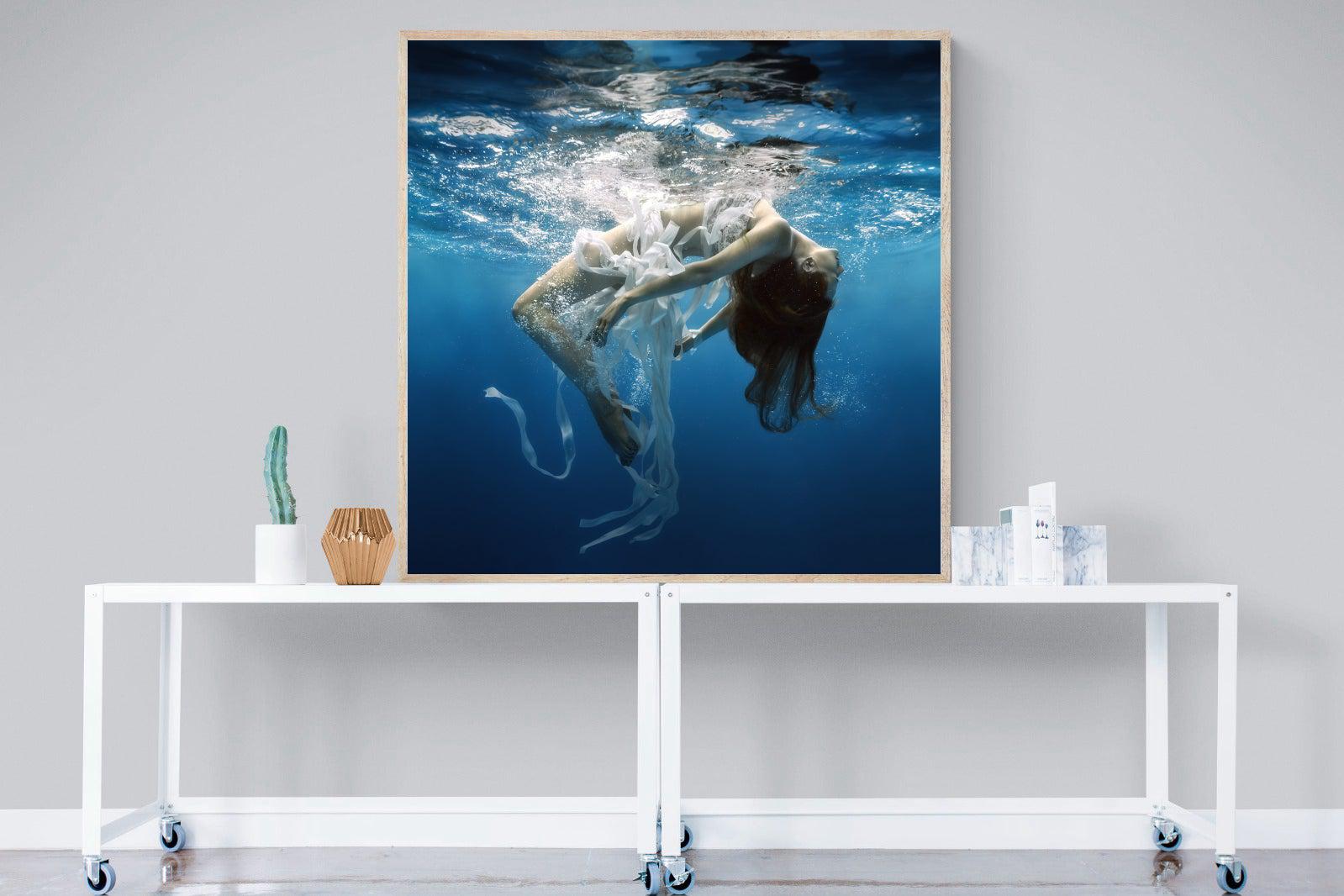 Weightless-Wall_Art-120 x 120cm-Mounted Canvas-Wood-Pixalot