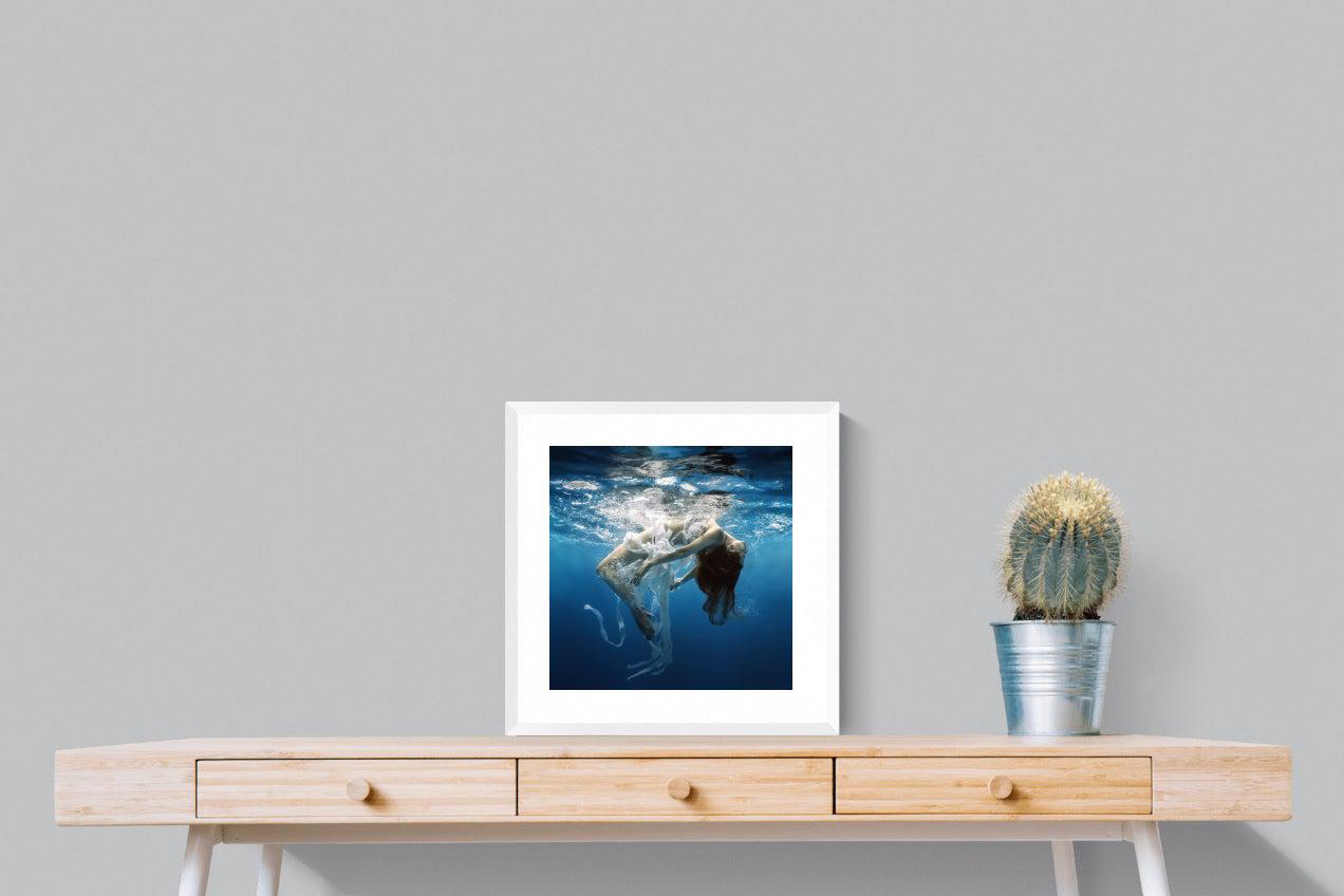 Weightless-Wall_Art-50 x 50cm-Framed Print-White-Pixalot