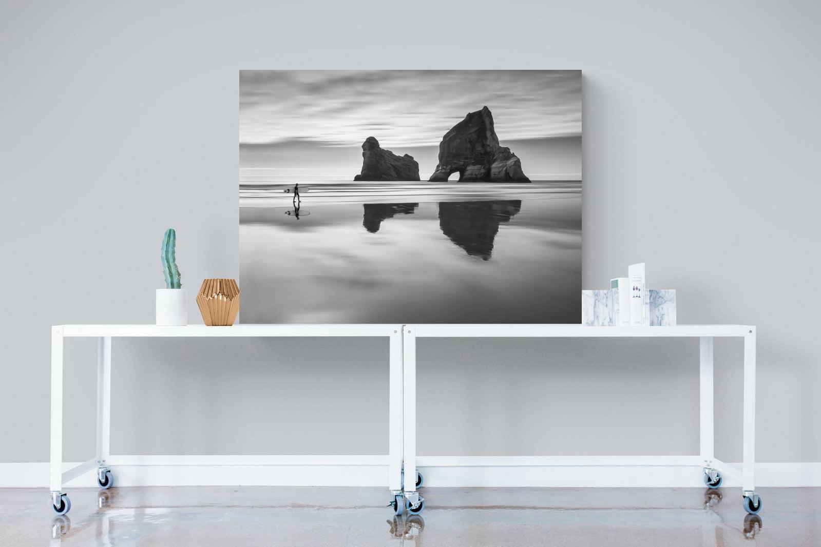 Wharariki-Wall_Art-120 x 90cm-Mounted Canvas-No Frame-Pixalot