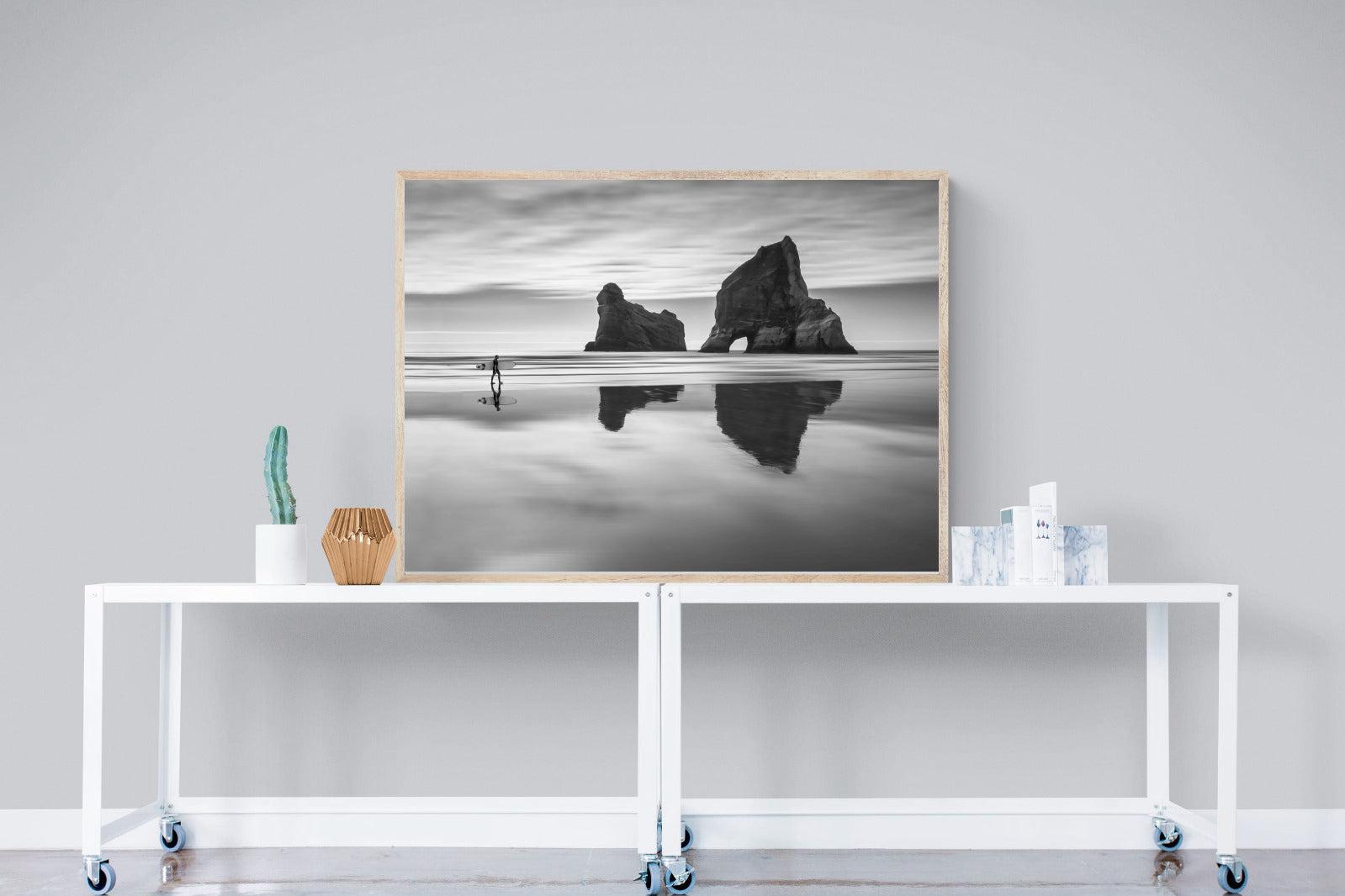 Wharariki-Wall_Art-120 x 90cm-Mounted Canvas-Wood-Pixalot