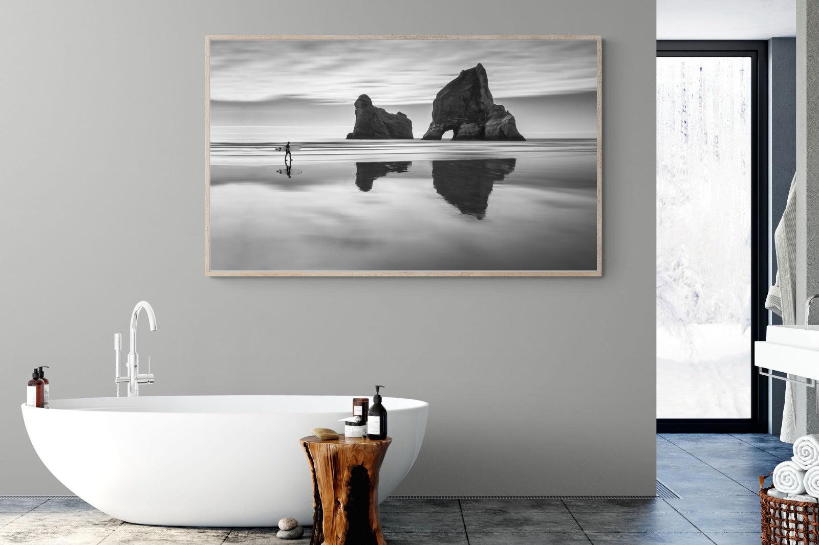 Wharariki-Wall_Art-180 x 110cm-Mounted Canvas-Wood-Pixalot