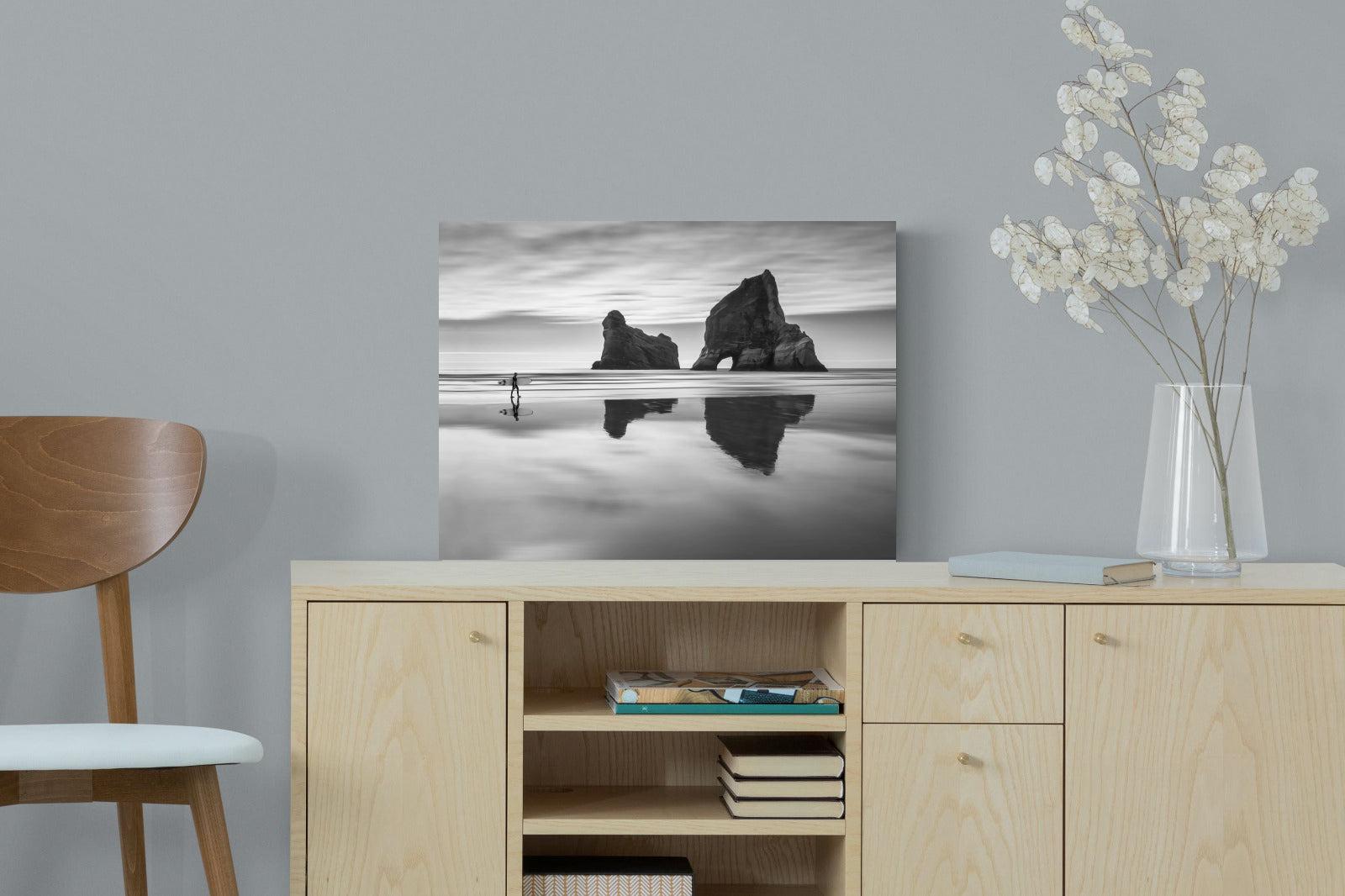 Wharariki-Wall_Art-60 x 45cm-Mounted Canvas-No Frame-Pixalot