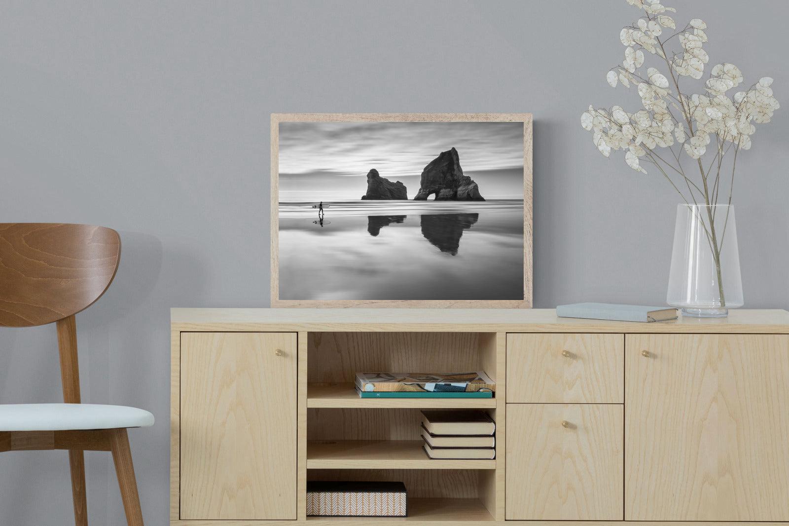 Wharariki-Wall_Art-60 x 45cm-Mounted Canvas-Wood-Pixalot