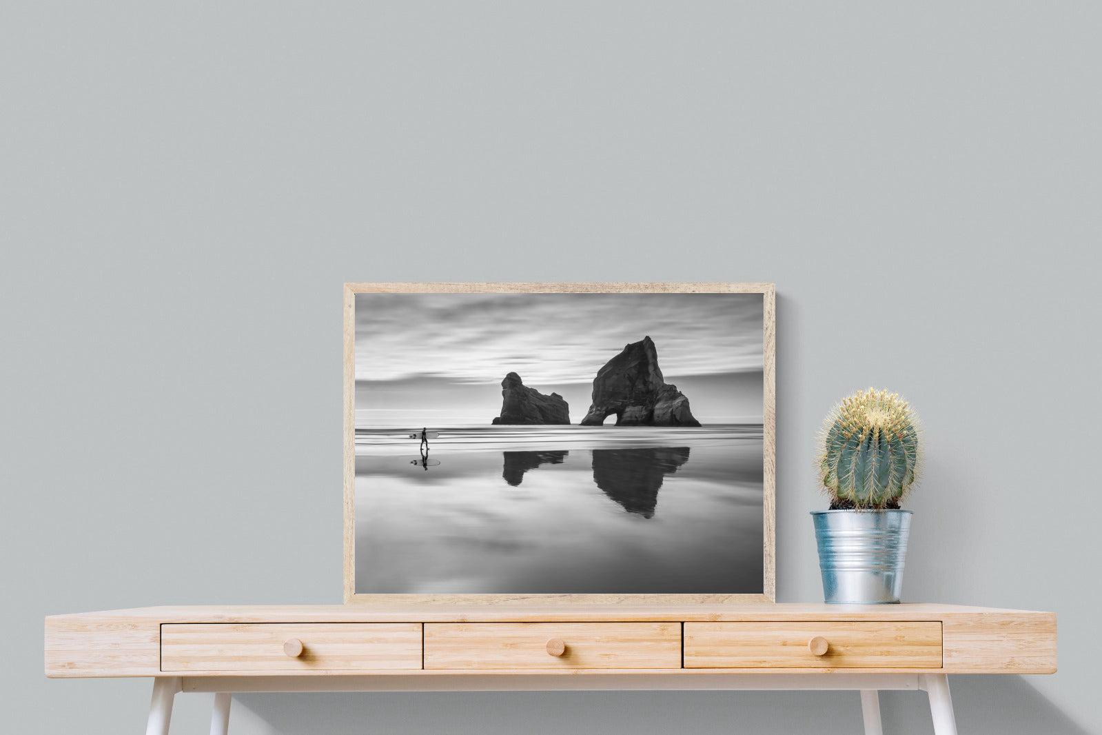 Wharariki-Wall_Art-80 x 60cm-Mounted Canvas-Wood-Pixalot