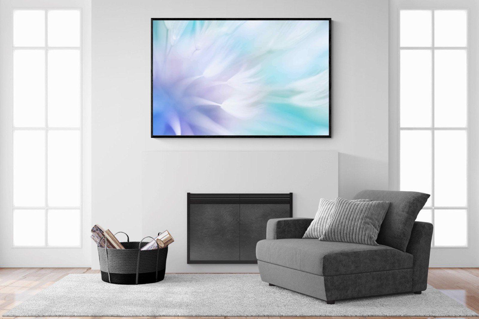 Whisper-Wall_Art-150 x 100cm-Mounted Canvas-Black-Pixalot