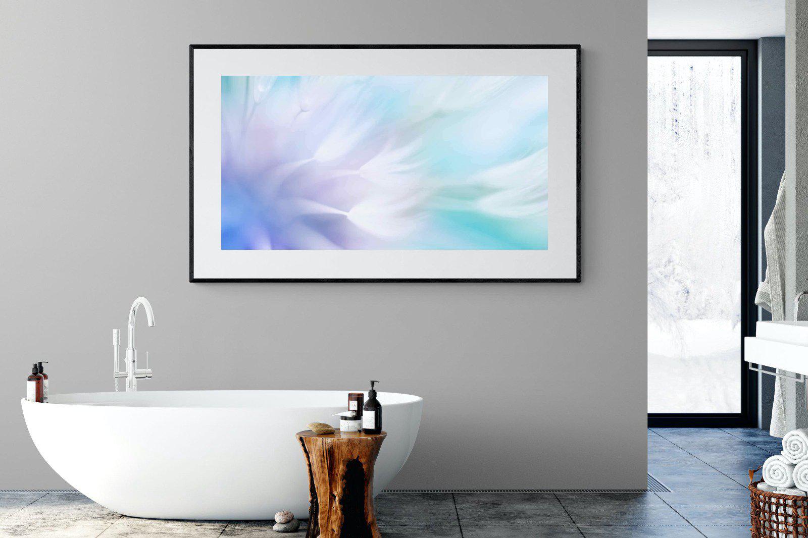 Whisper-Wall_Art-180 x 110cm-Framed Print-Black-Pixalot