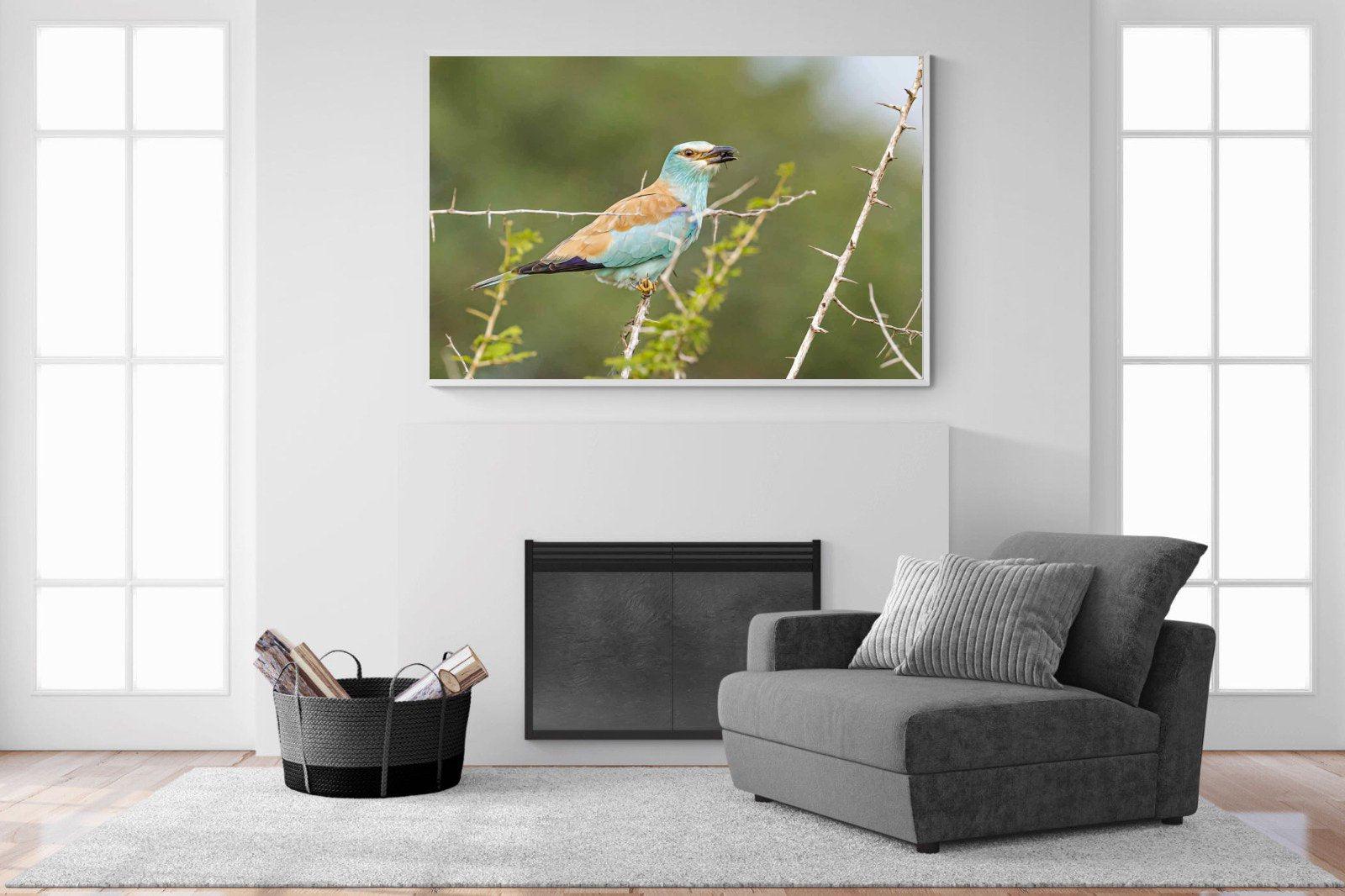 Winged Wonder-Wall_Art-150 x 100cm-Mounted Canvas-White-Pixalot