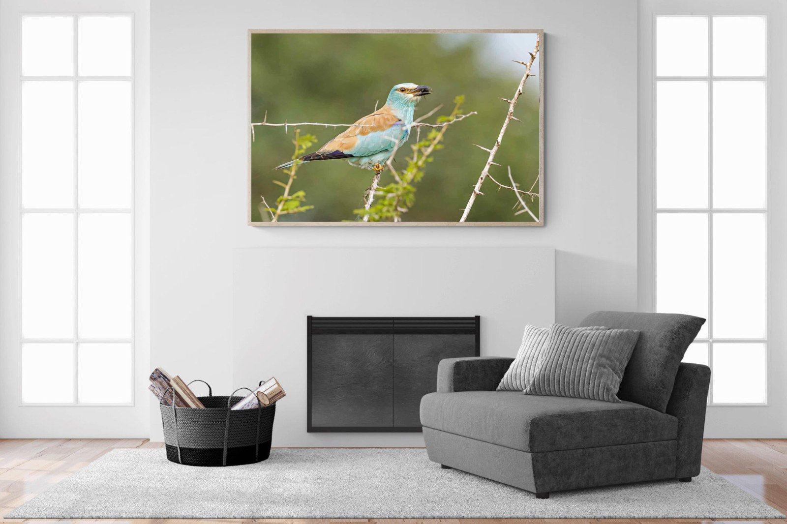 Winged Wonder-Wall_Art-150 x 100cm-Mounted Canvas-Wood-Pixalot