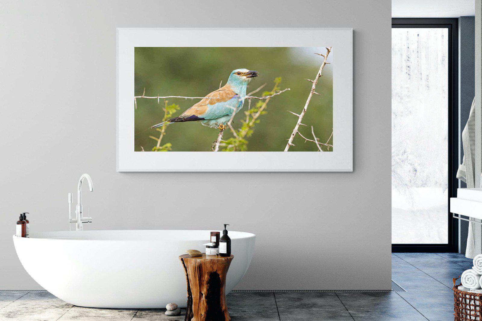 Winged Wonder-Wall_Art-180 x 110cm-Framed Print-White-Pixalot