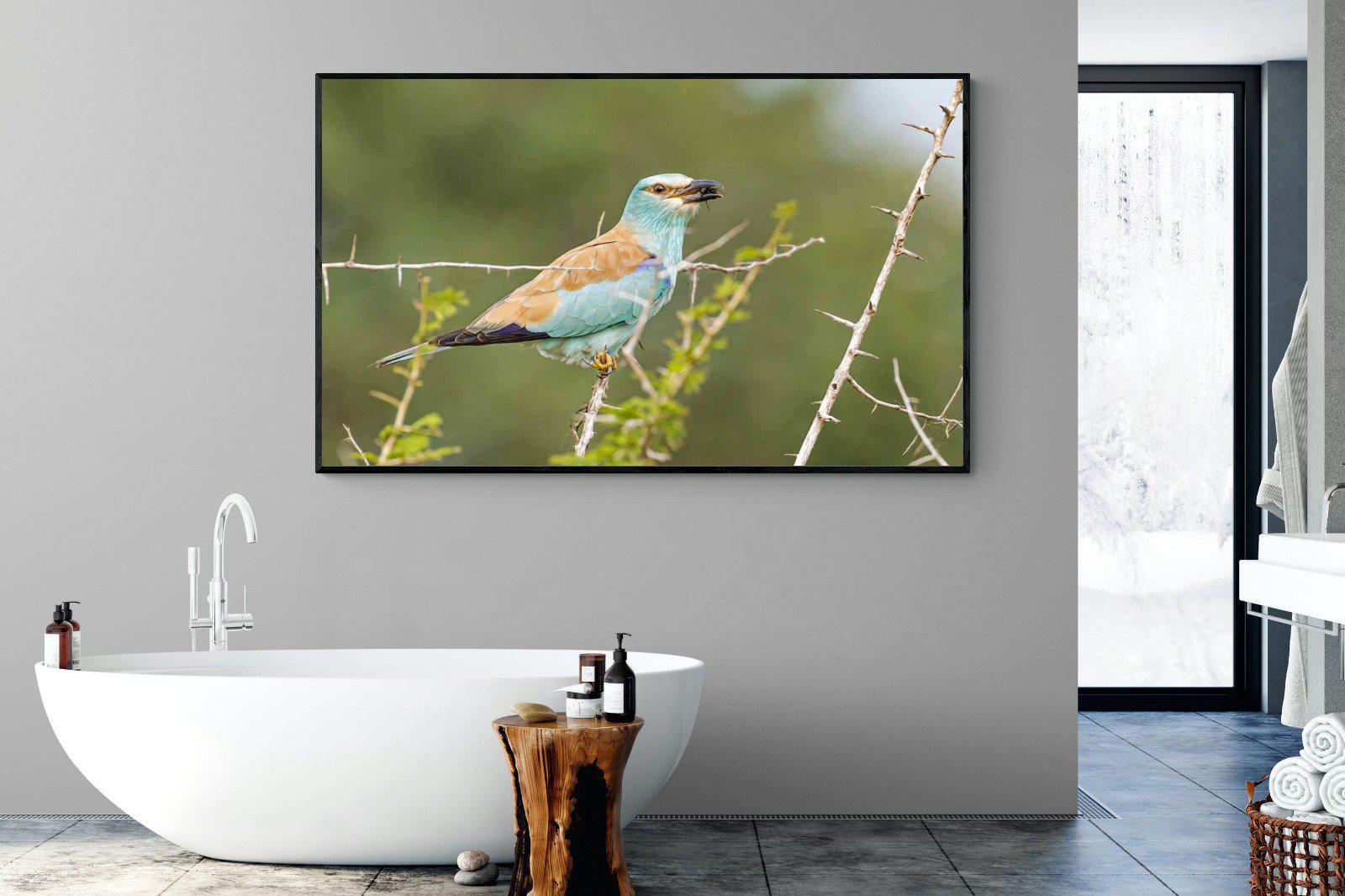 Winged Wonder-Wall_Art-180 x 110cm-Mounted Canvas-Black-Pixalot