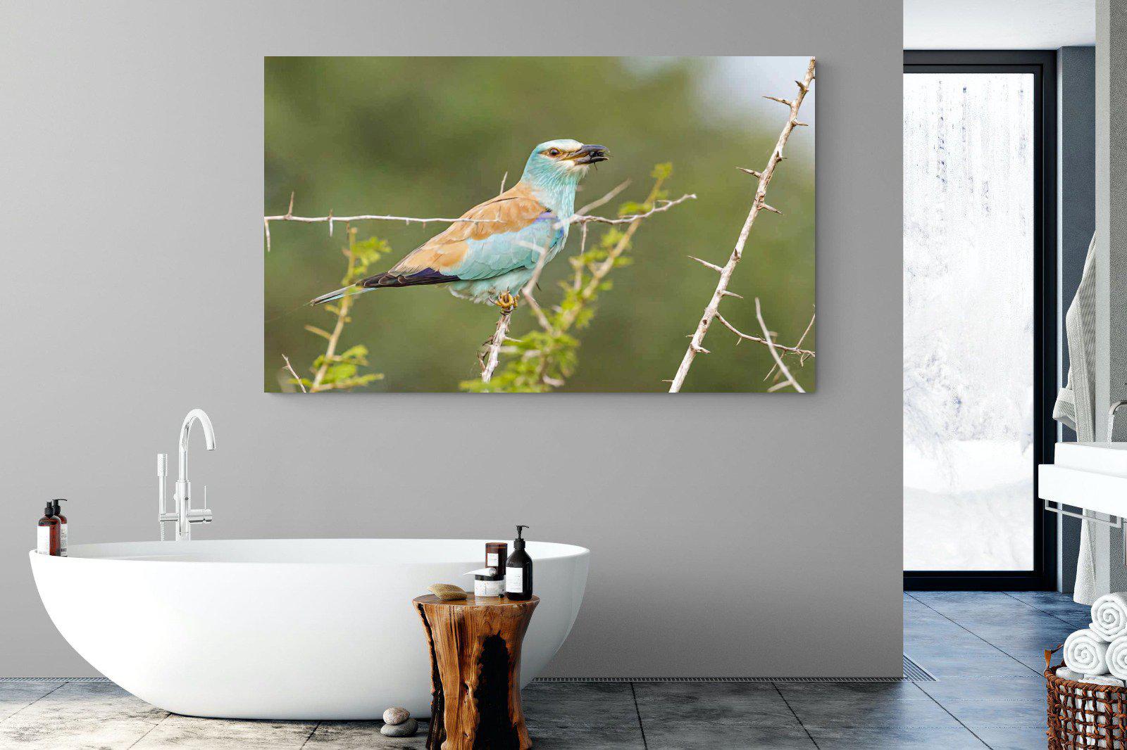 Winged Wonder-Wall_Art-180 x 110cm-Mounted Canvas-No Frame-Pixalot