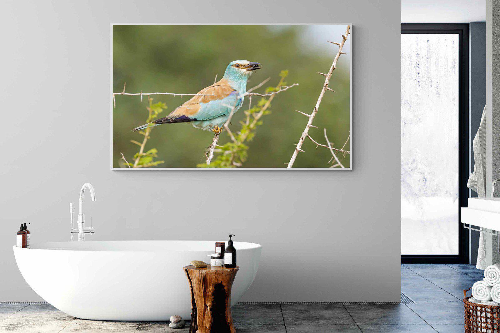 Winged Wonder-Wall_Art-180 x 110cm-Mounted Canvas-White-Pixalot