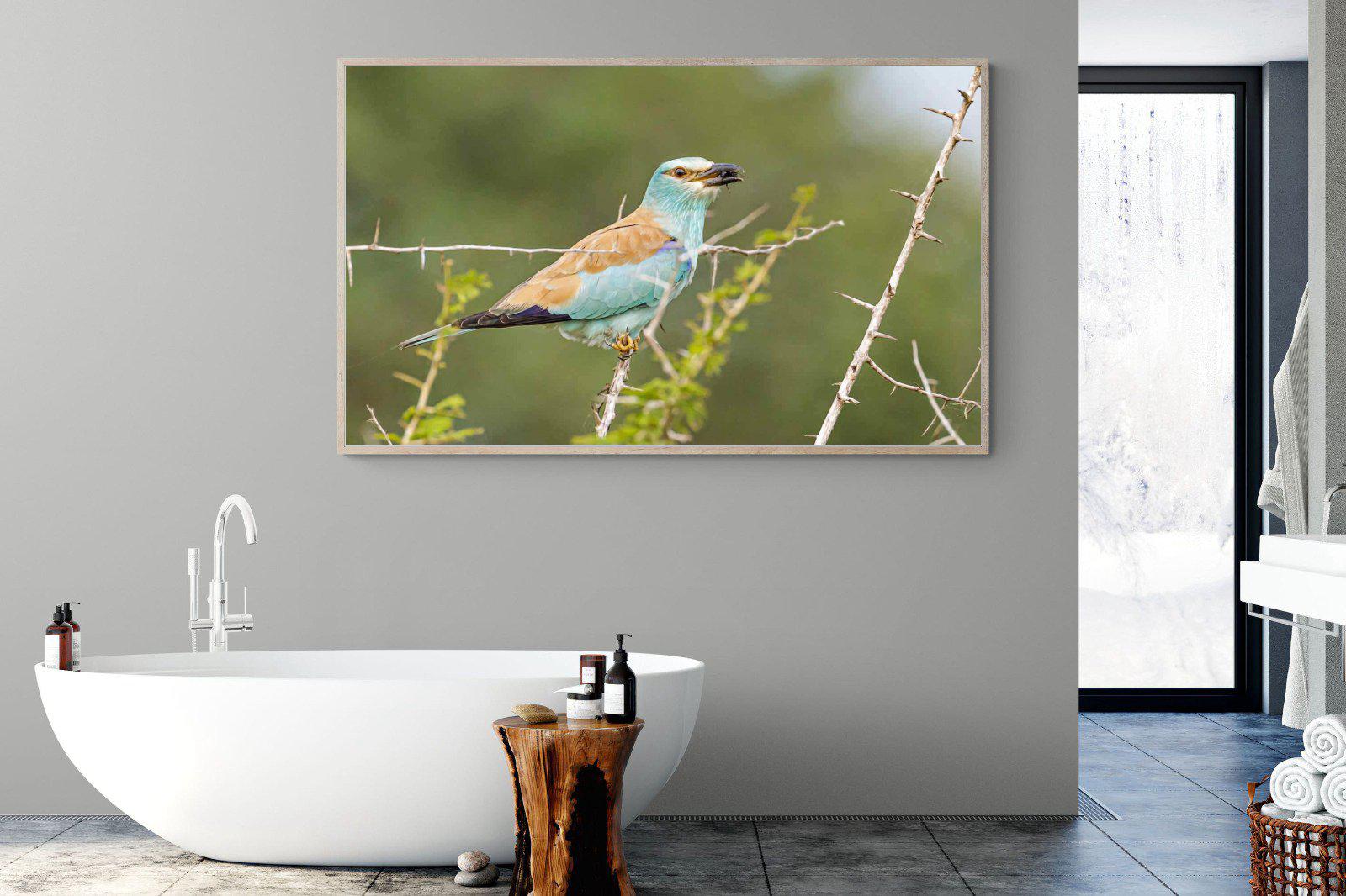 Winged Wonder-Wall_Art-180 x 110cm-Mounted Canvas-Wood-Pixalot