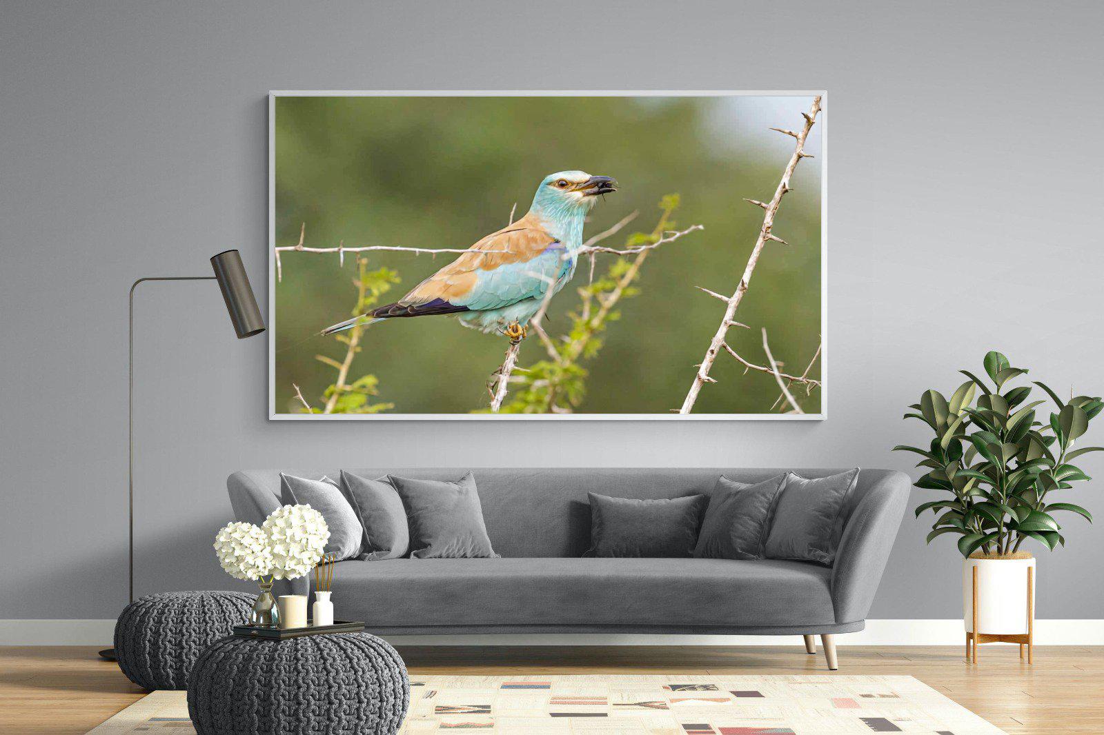 Winged Wonder-Wall_Art-220 x 130cm-Mounted Canvas-White-Pixalot