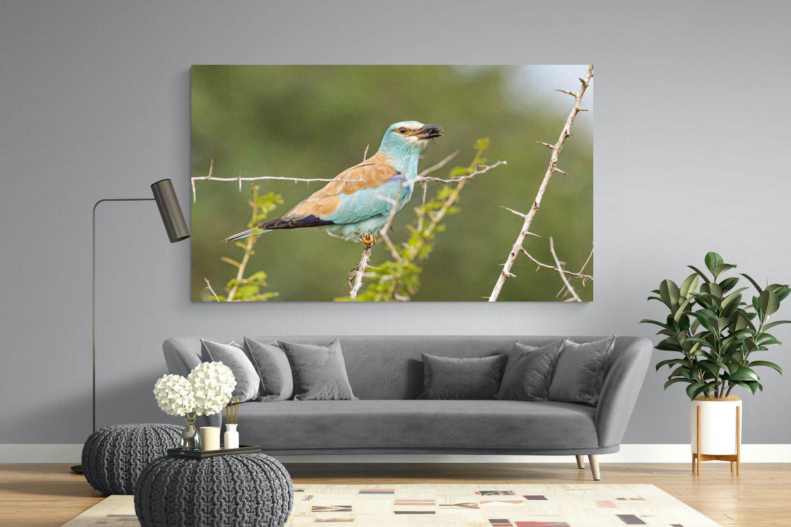 Winged Wonder-Wall_Art-220 x 130cm-Mounted Canvas-No Frame-Pixalot