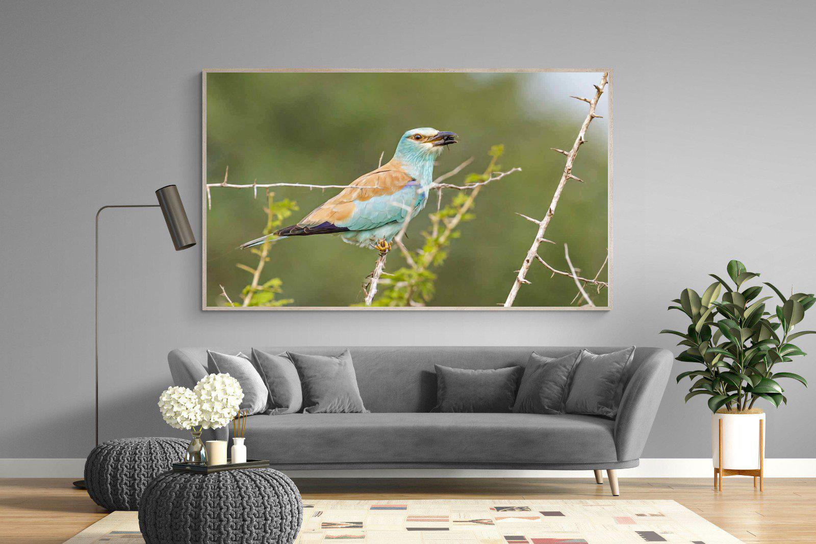 Winged Wonder-Wall_Art-220 x 130cm-Mounted Canvas-Wood-Pixalot