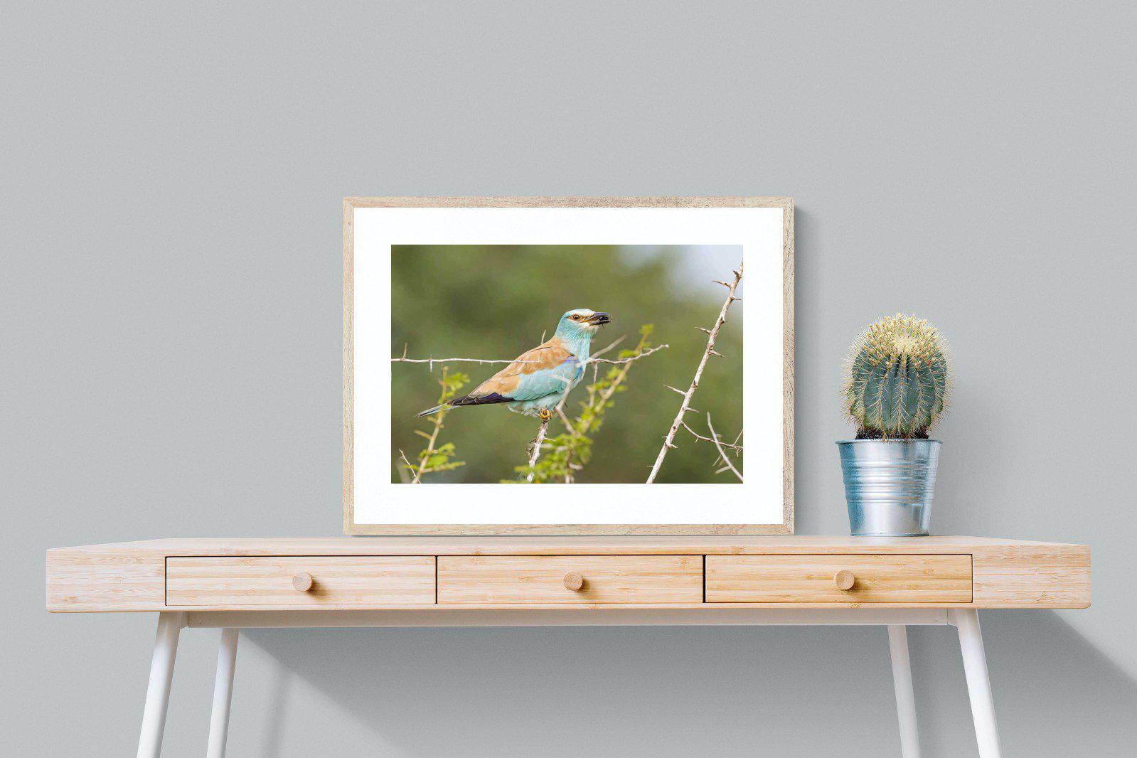 Winged Wonder-Wall_Art-80 x 60cm-Framed Print-Wood-Pixalot