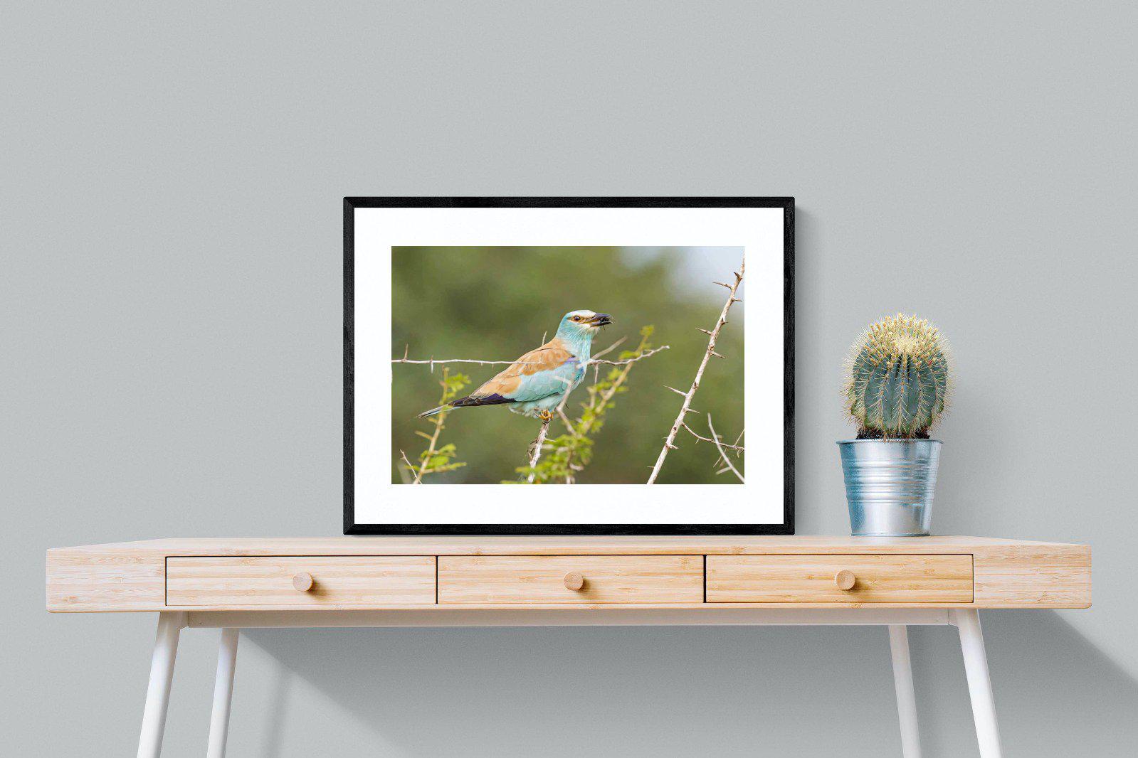 Winged Wonder-Wall_Art-80 x 60cm-Framed Print-Black-Pixalot