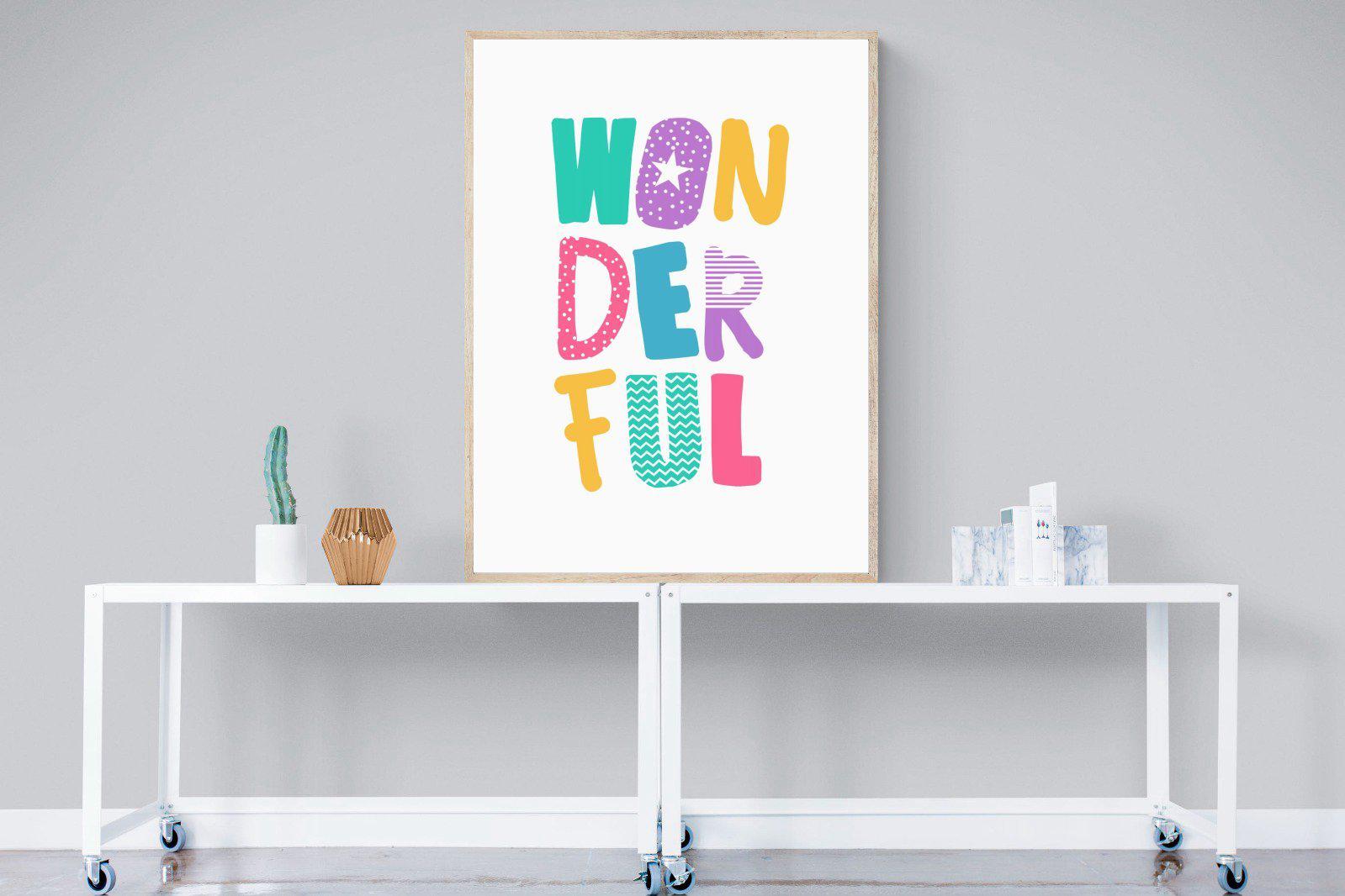 Wonderful-Wall_Art-90 x 120cm-Mounted Canvas-Wood-Pixalot