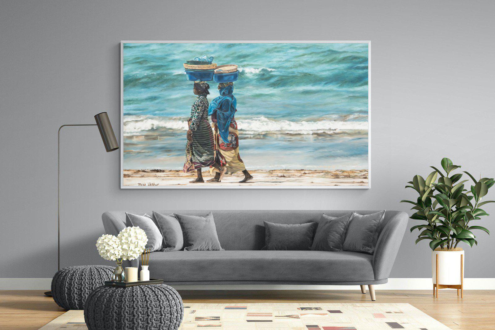 Working Women of Wimbi-Wall_Art-220 x 130cm-Mounted Canvas-White-Pixalot