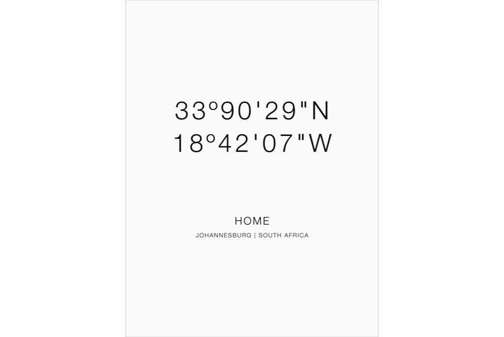 Your Home Coordinates-Wall_Art-Pixalot