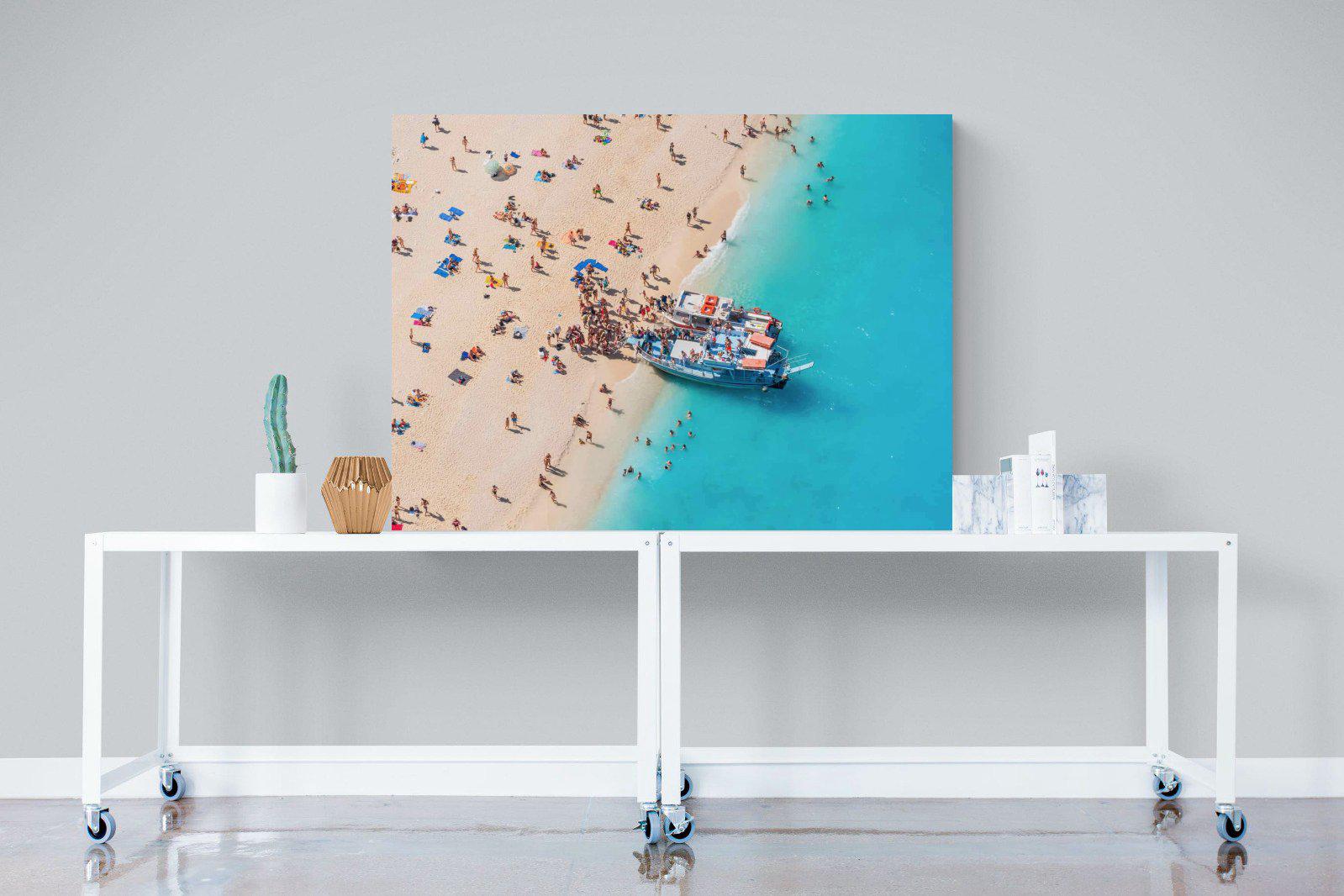 Zakynthos-Wall_Art-120 x 90cm-Mounted Canvas-No Frame-Pixalot