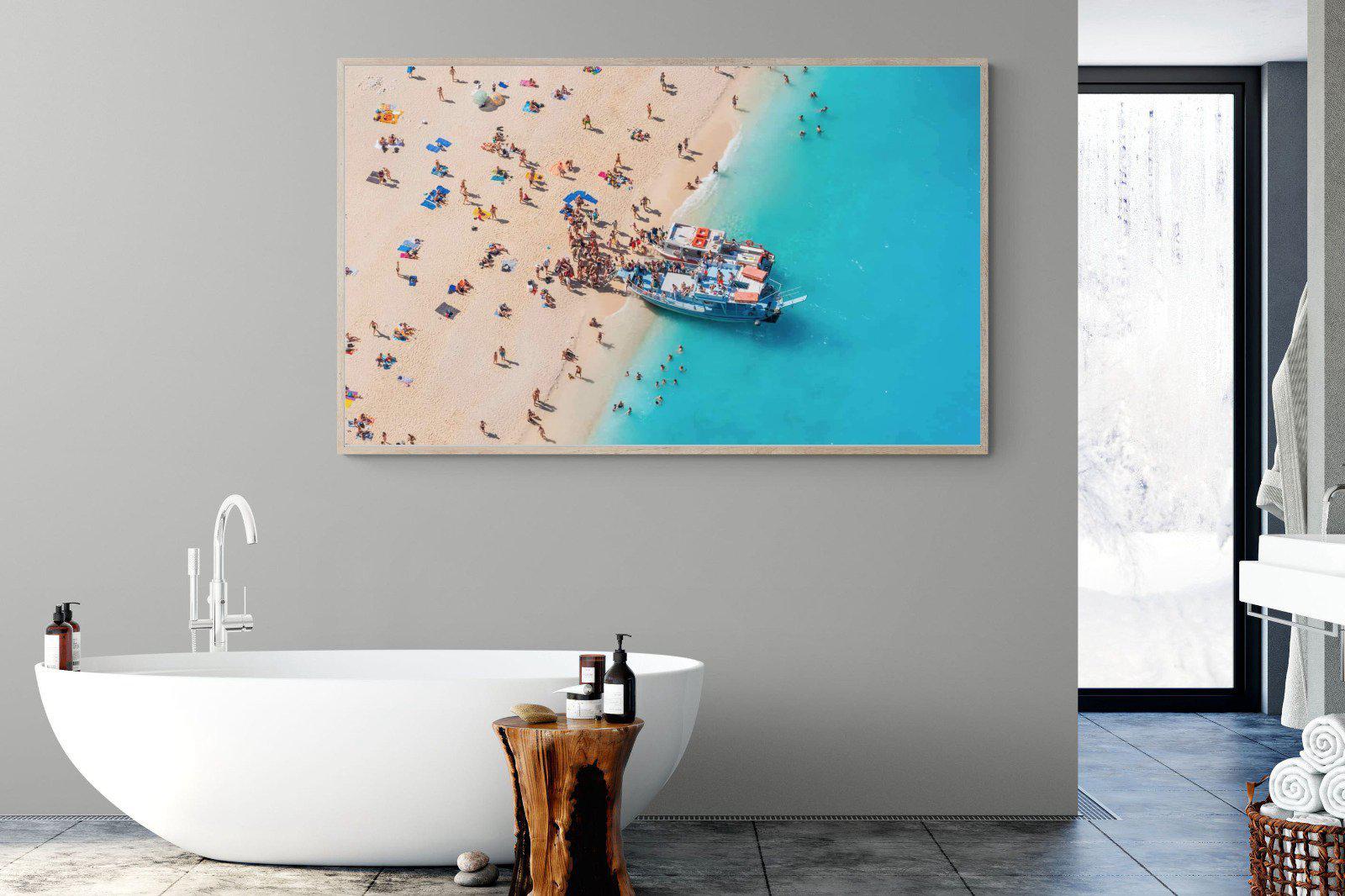 Zakynthos-Wall_Art-180 x 110cm-Mounted Canvas-Wood-Pixalot