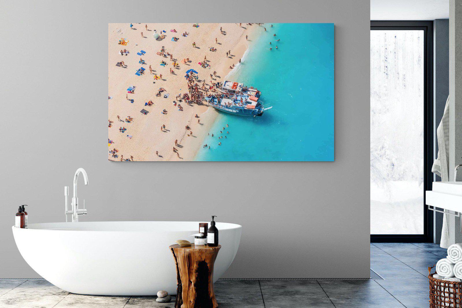 Zakynthos-Wall_Art-180 x 110cm-Mounted Canvas-No Frame-Pixalot