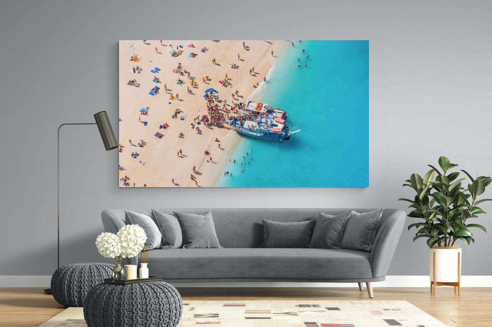 Zakynthos-Wall_Art-220 x 130cm-Mounted Canvas-No Frame-Pixalot