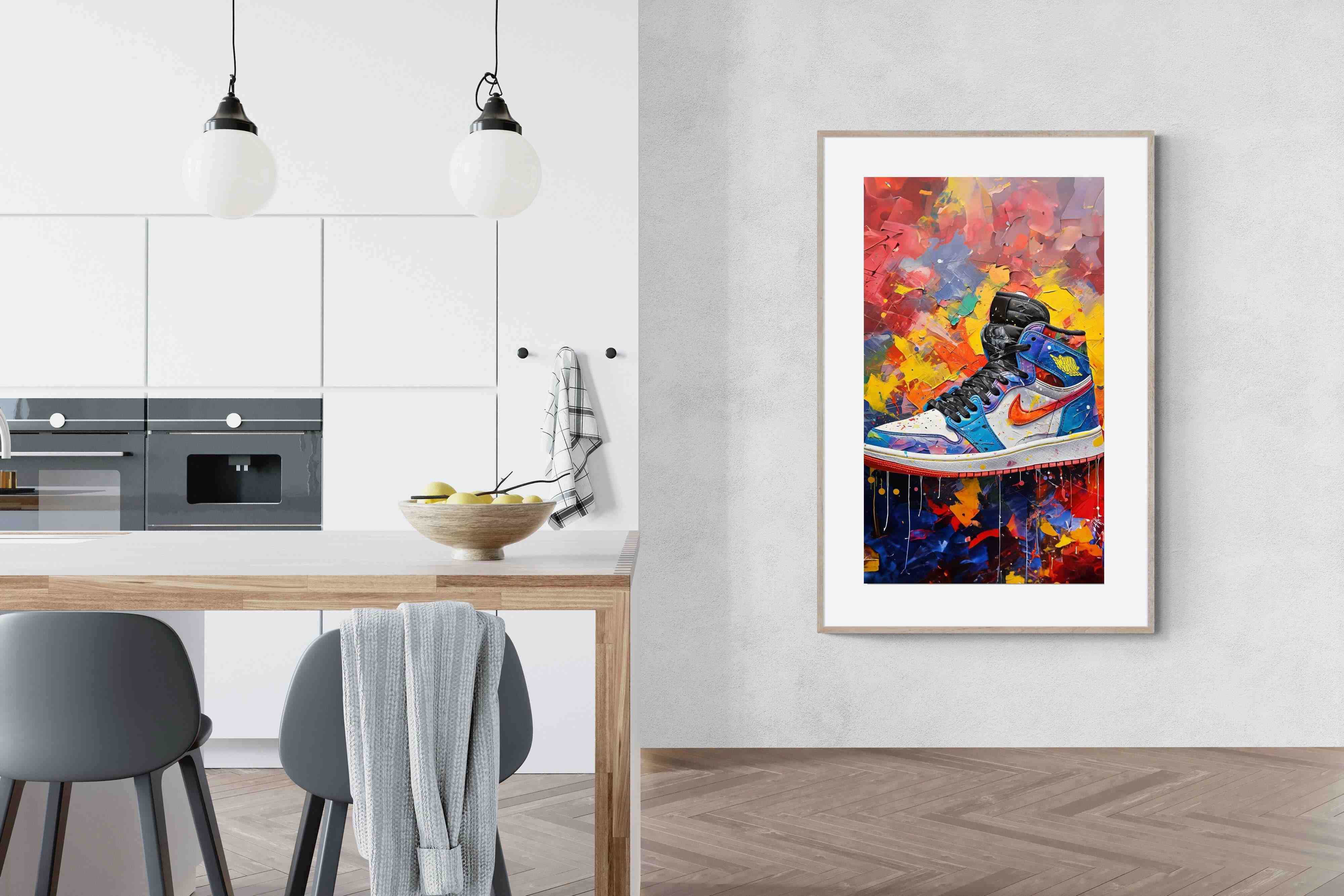 Pixalot Air Jordan Art