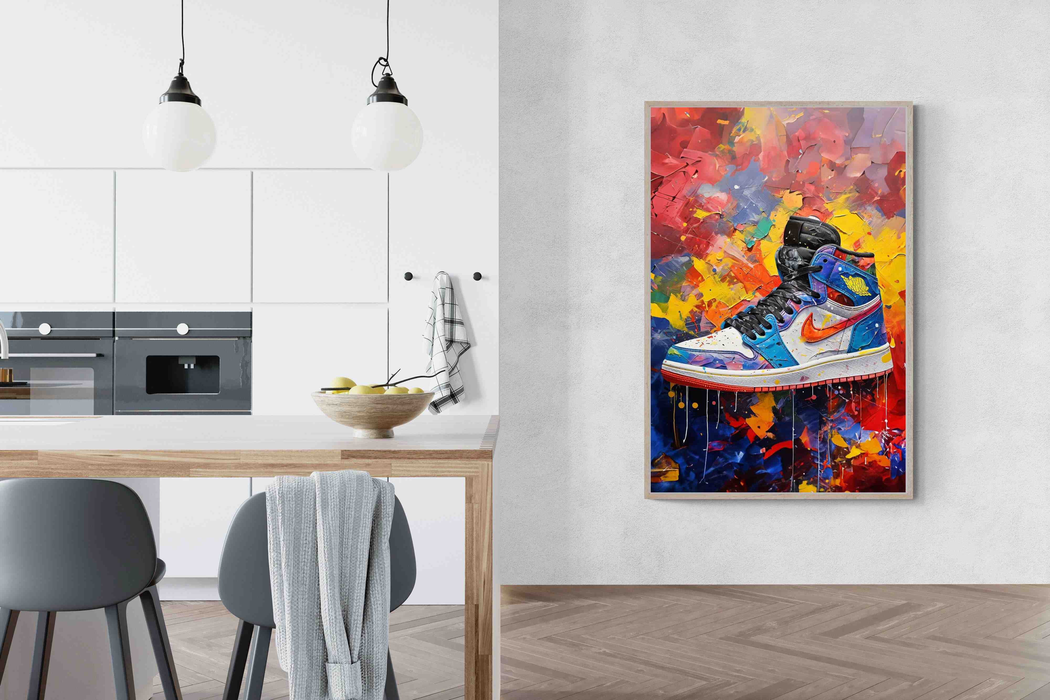 Pixalot Air Jordan Art