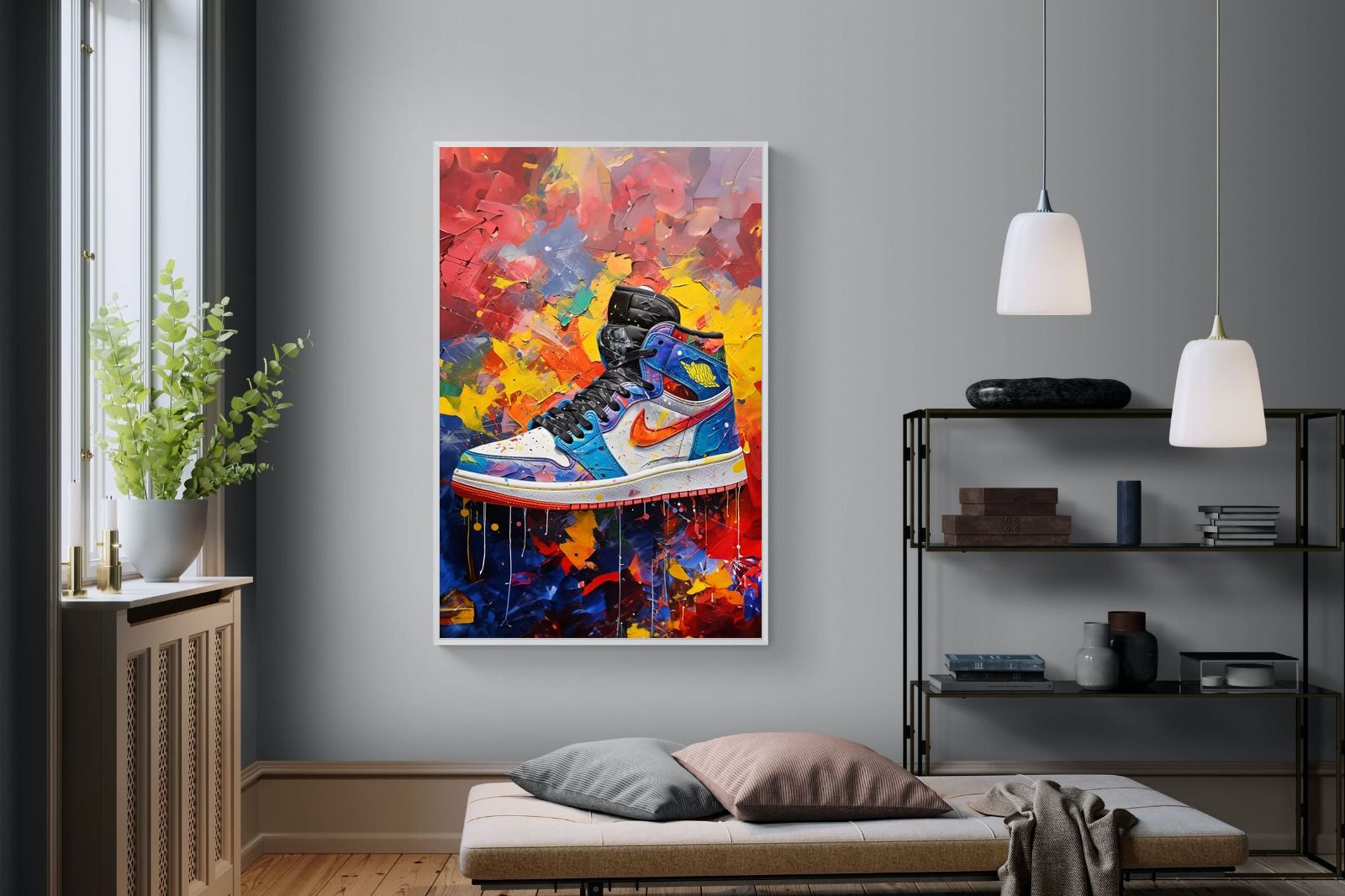 Pixalot Air Jordan Art