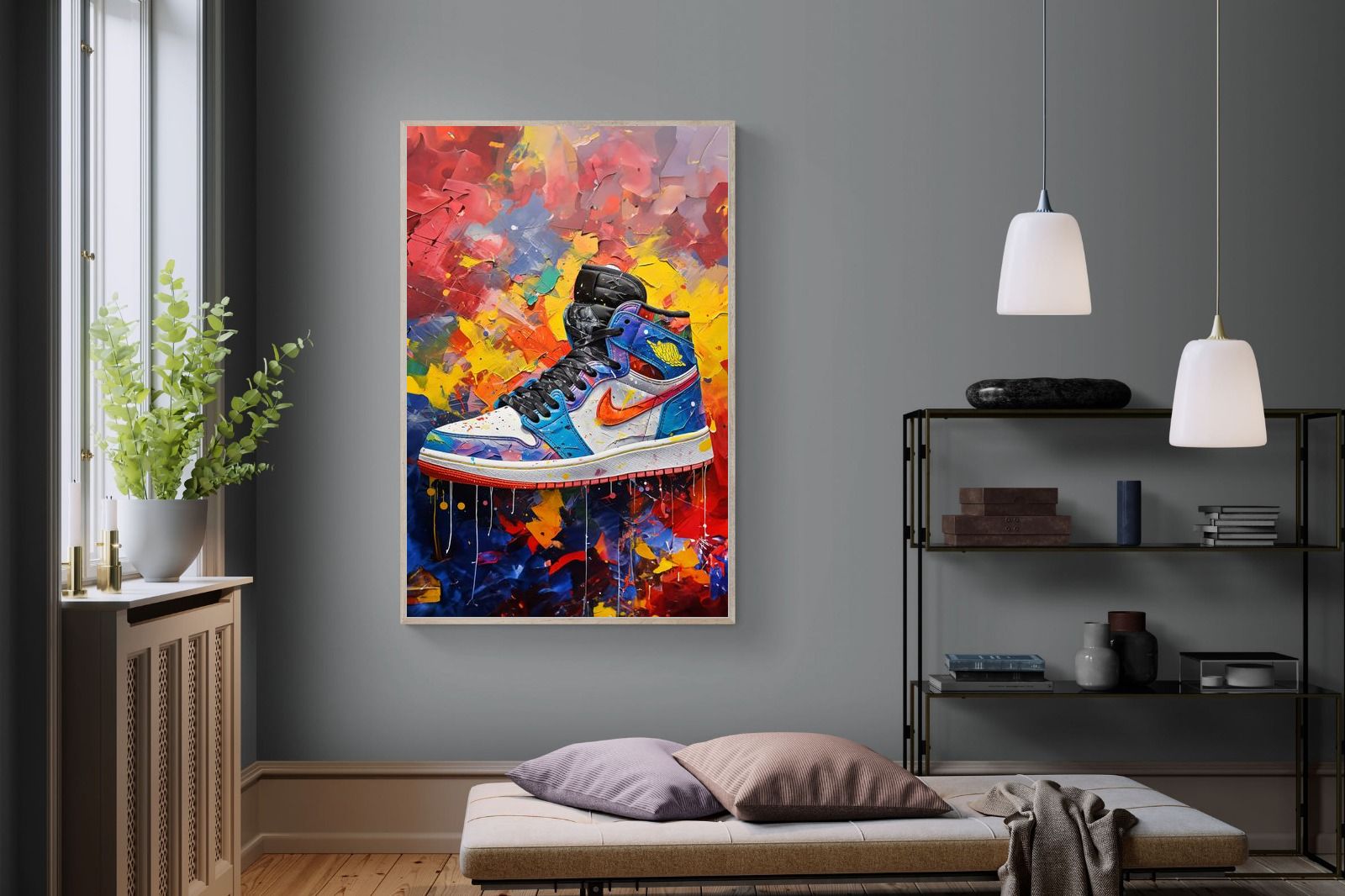 Pixalot Air Jordan Art