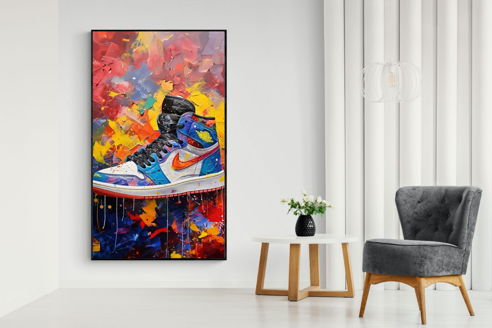 Pixalot Air Jordan Art