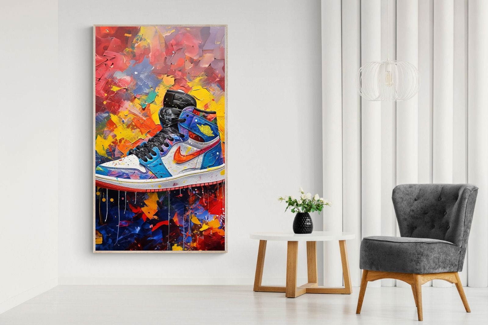 Pixalot Air Jordan Art