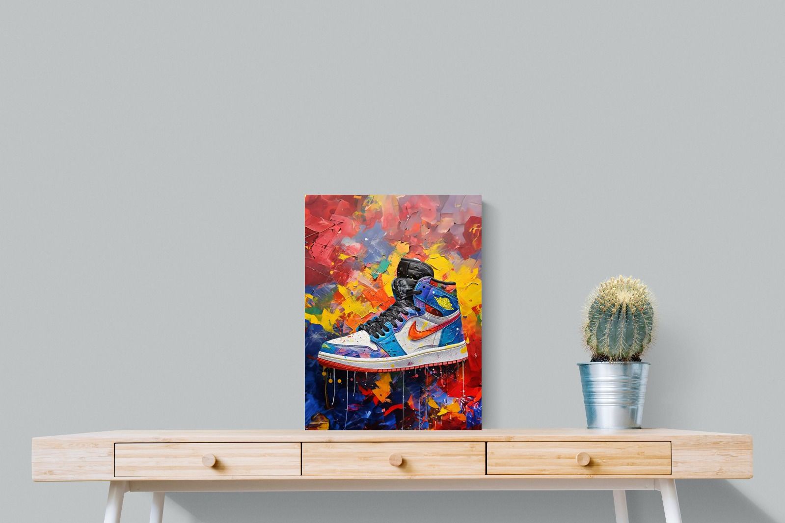 Pixalot Air Jordan Art