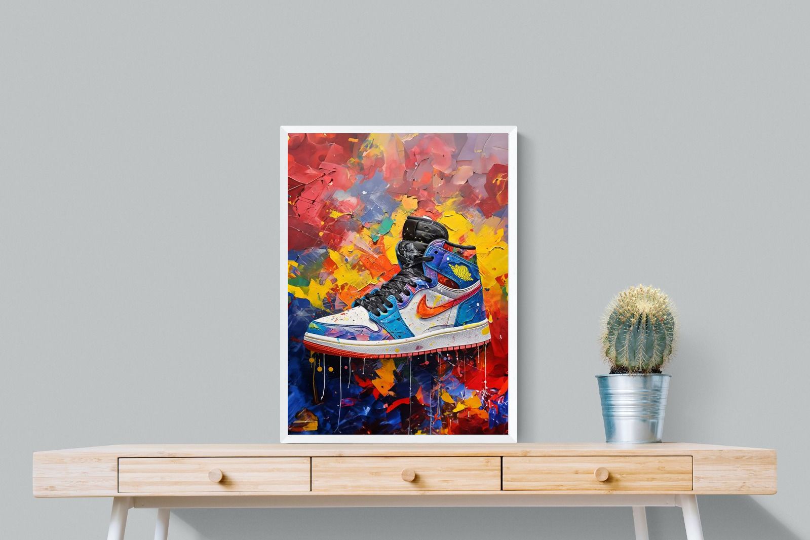 Pixalot Air Jordan Art