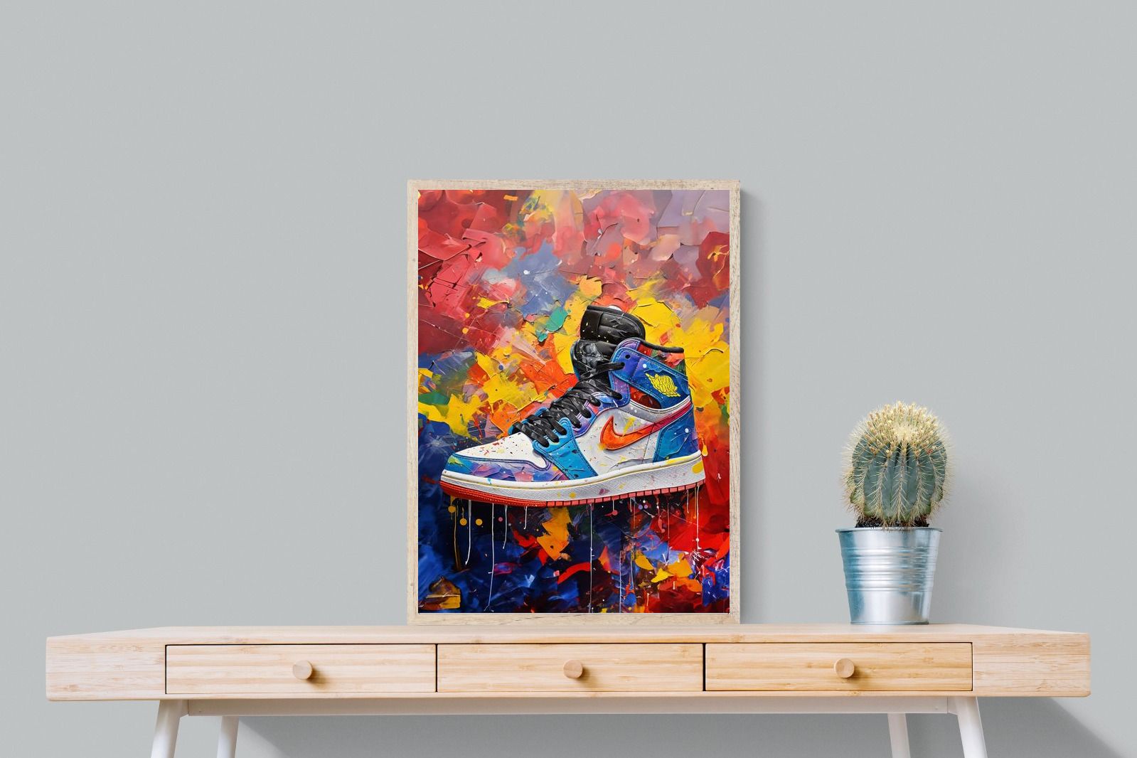 Pixalot Air Jordan Art