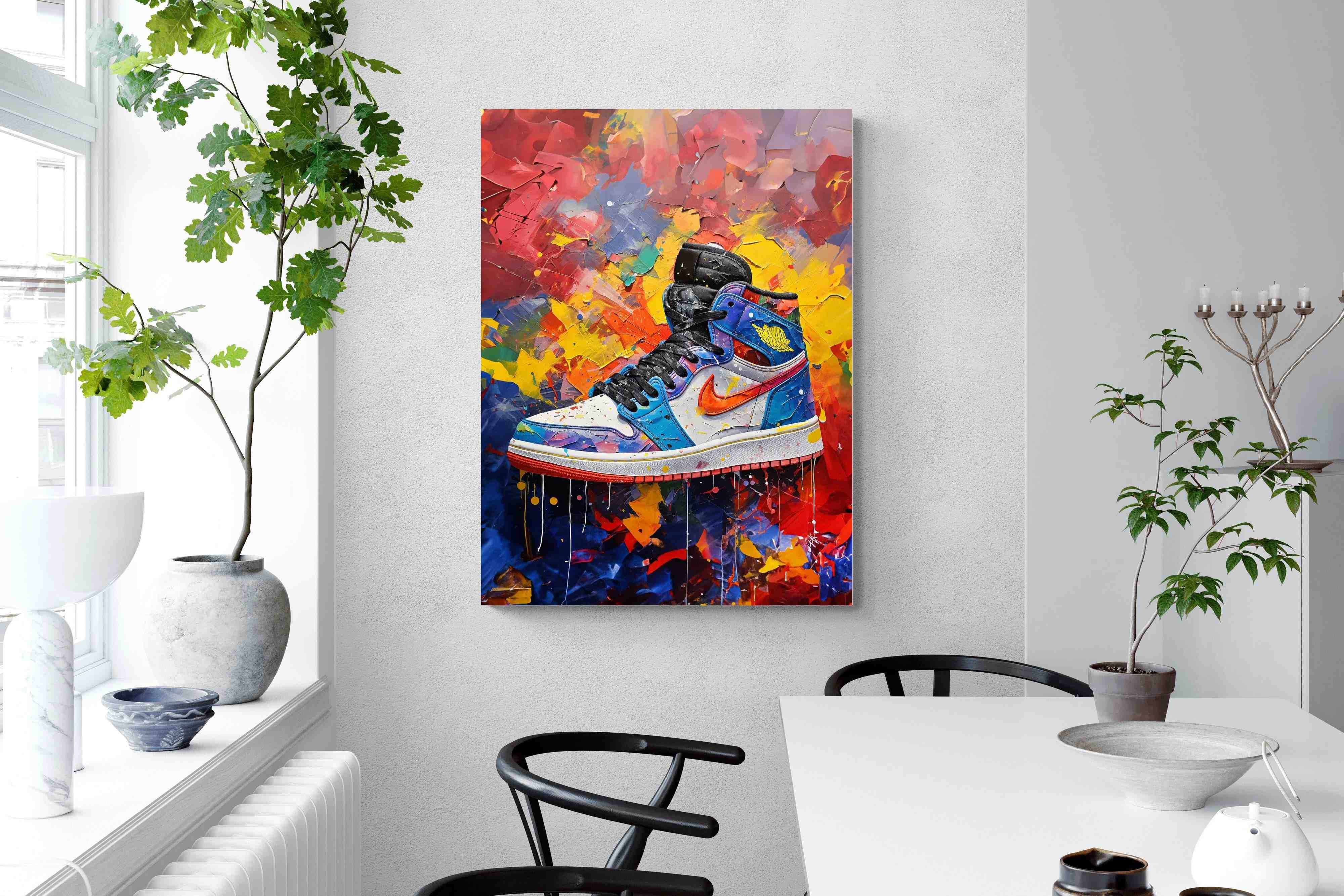 Pixalot Air Jordan Art