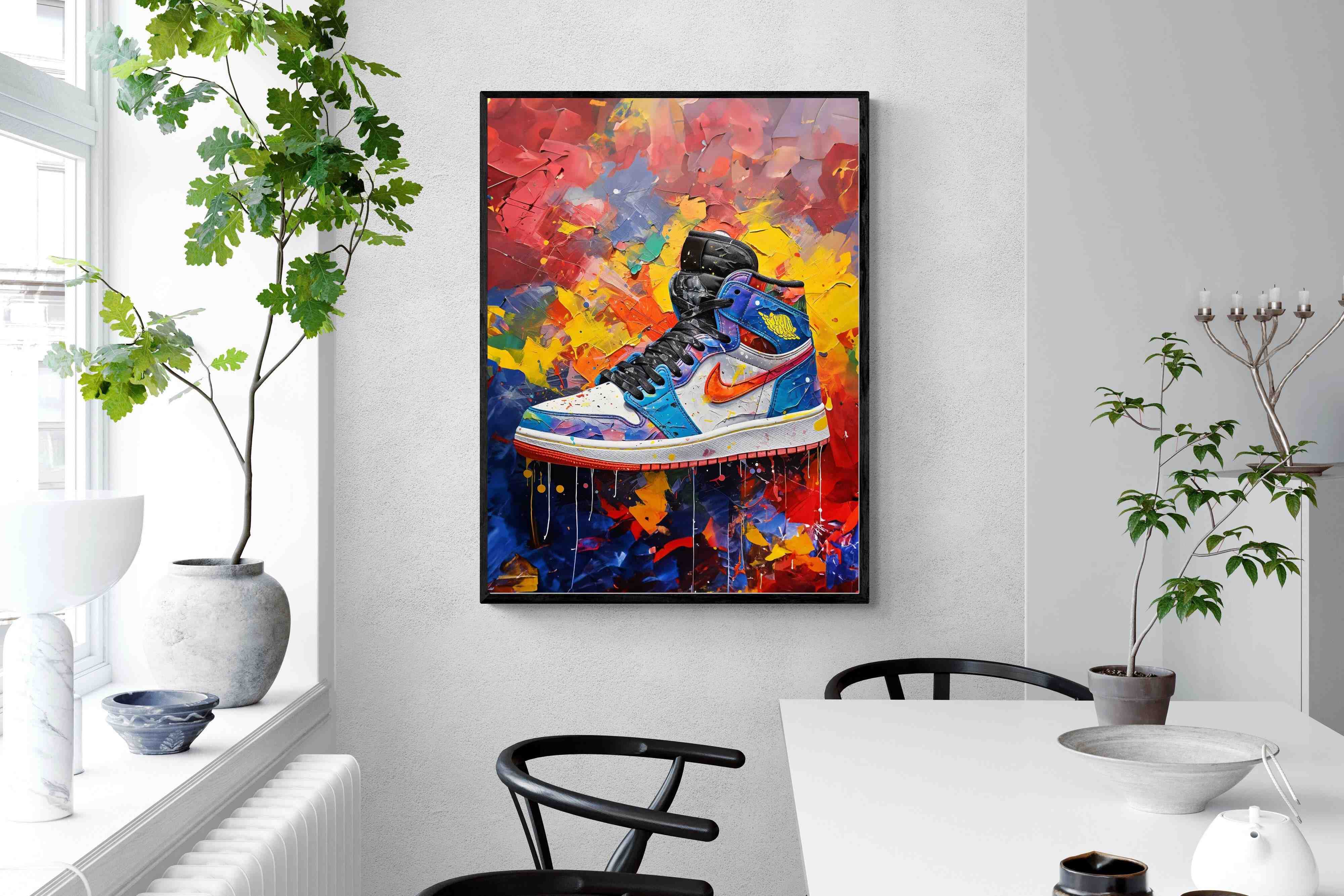 Pixalot Air Jordan Art