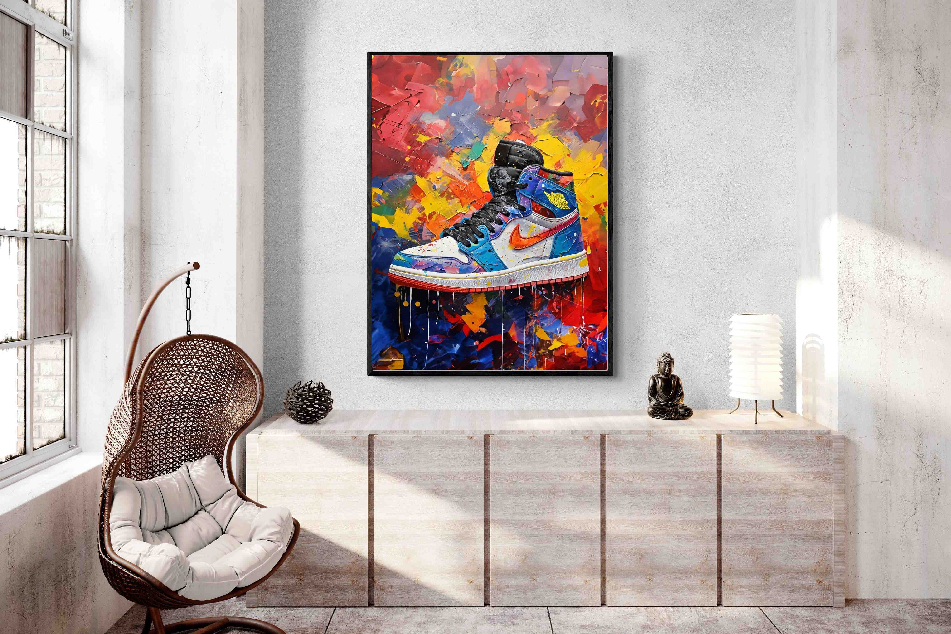 Pixalot Air Jordan Art