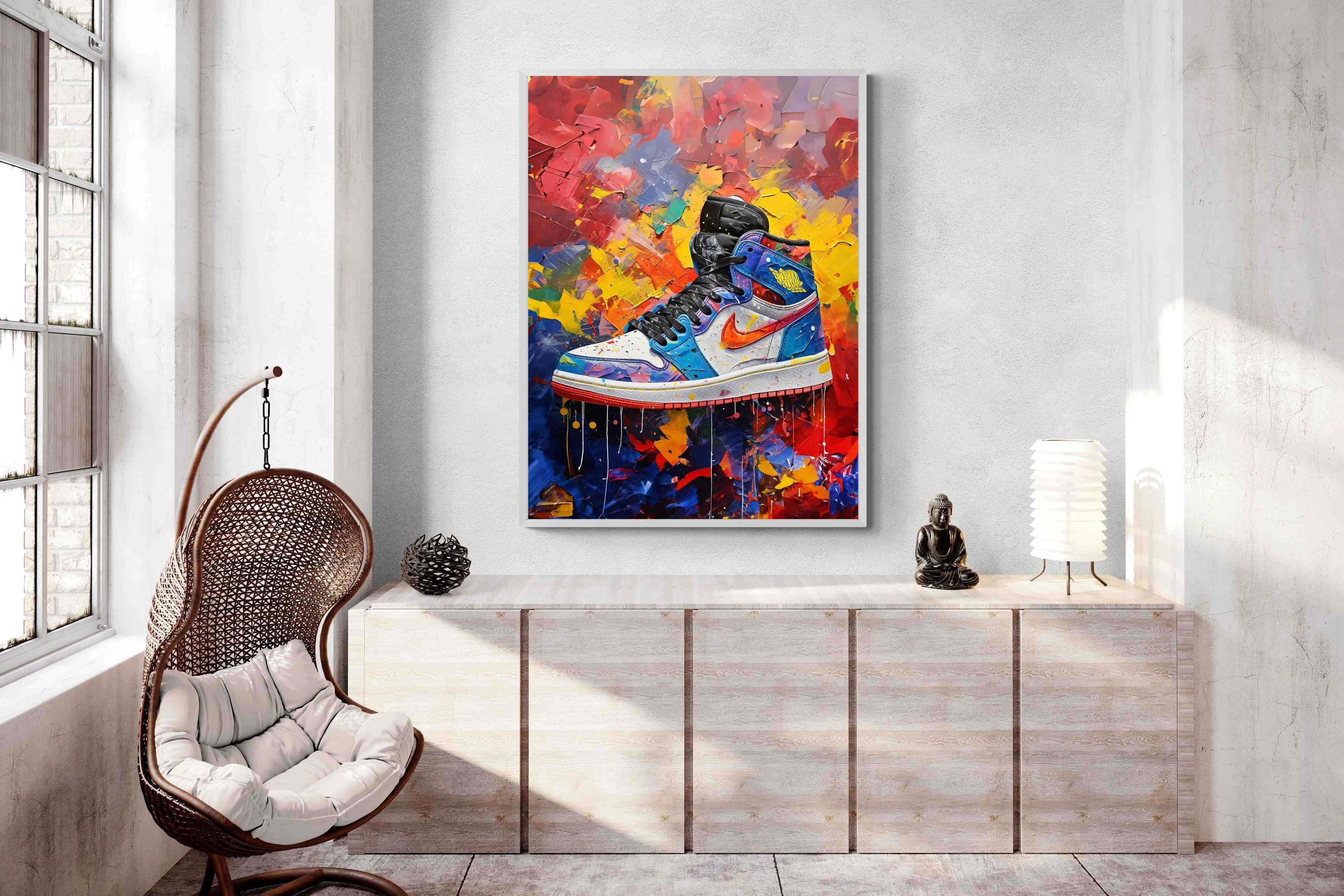 Pixalot Air Jordan Art