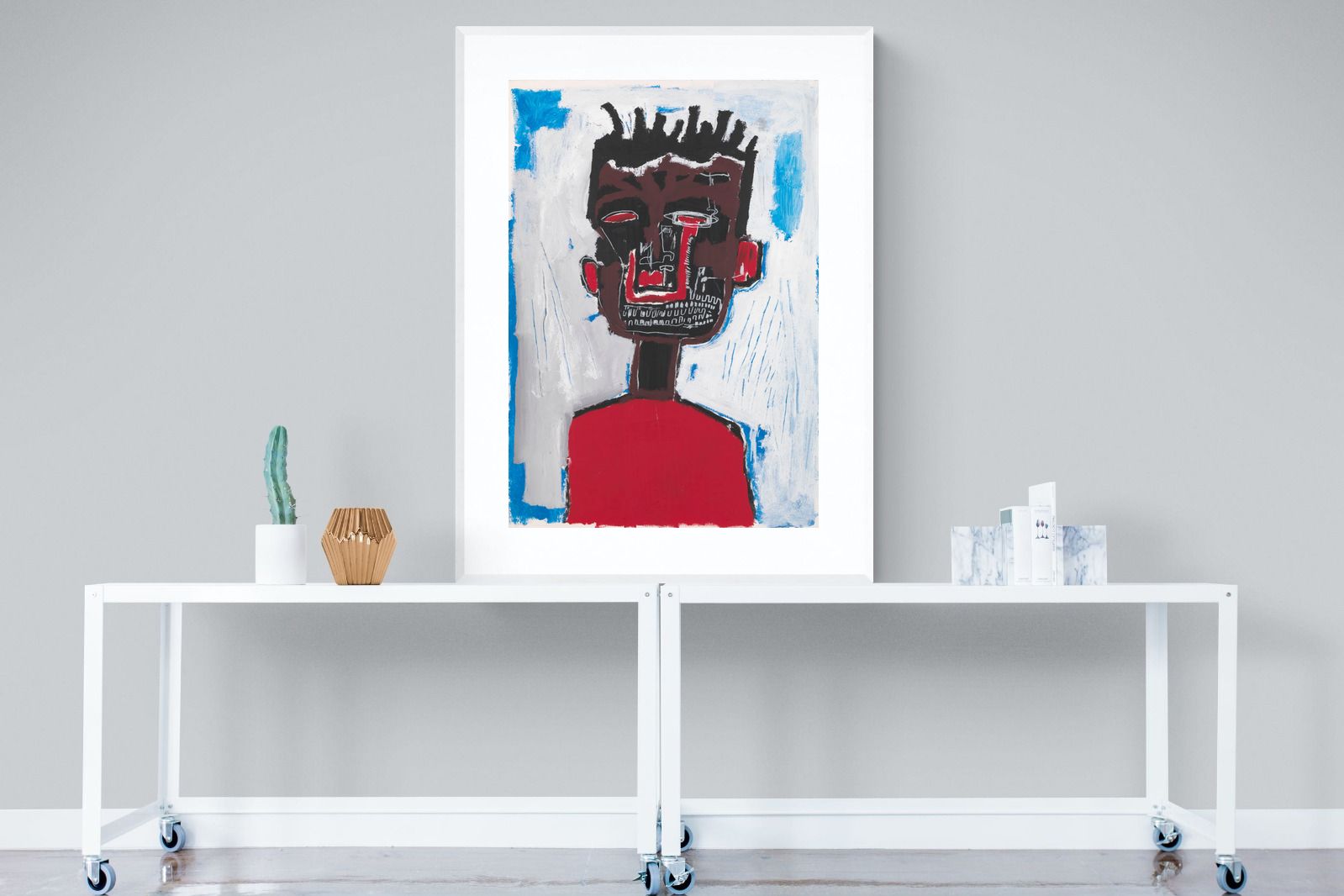 Pixalot Basquiat Self-Portrait