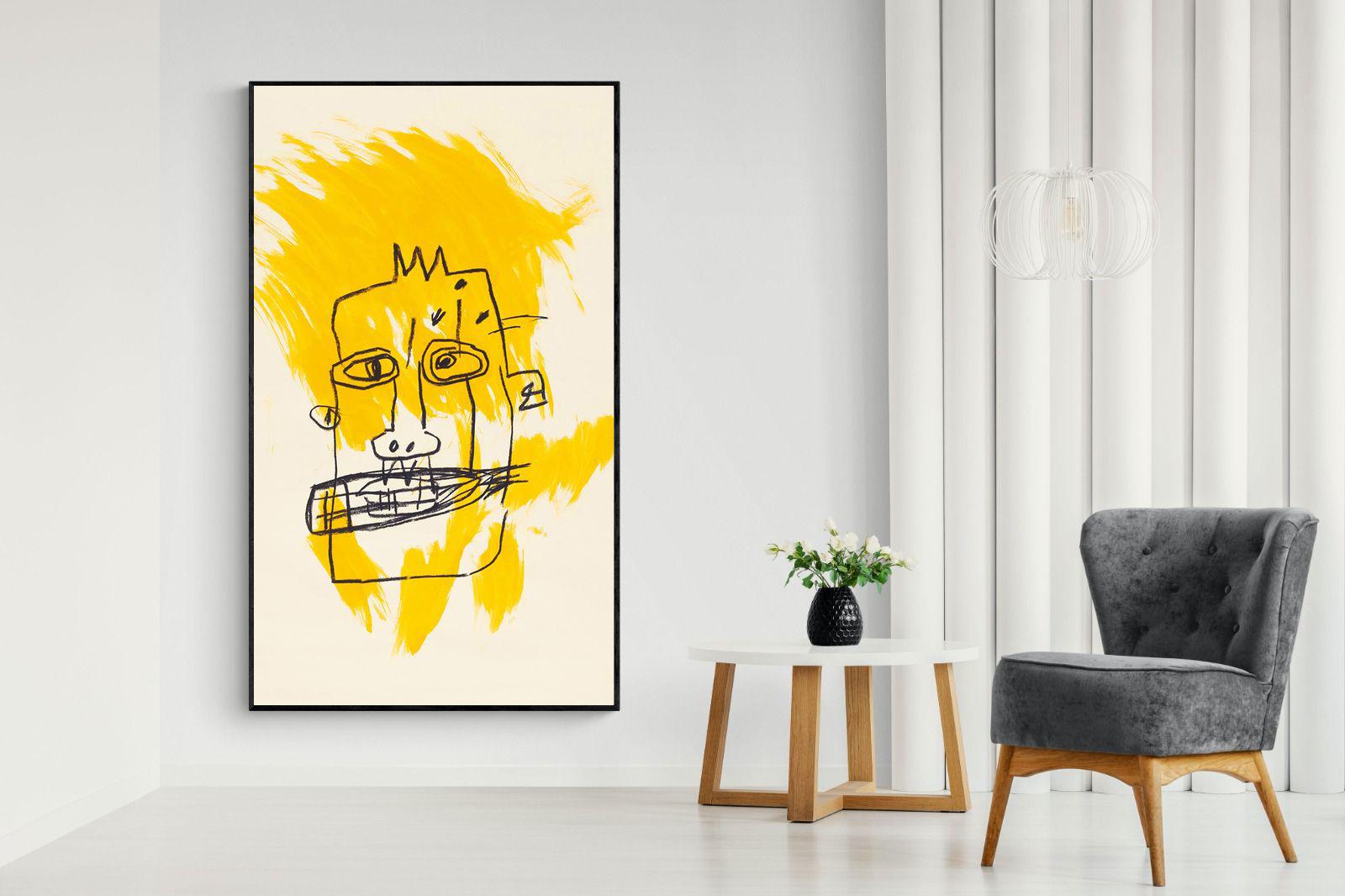 Pixalot Basquiat Untitled #7