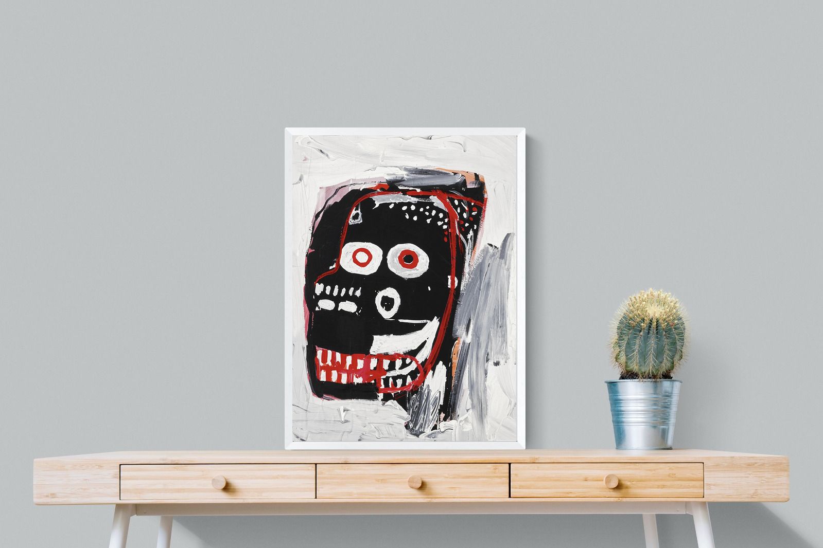 Pixalot Basquiat Untitled Head #9